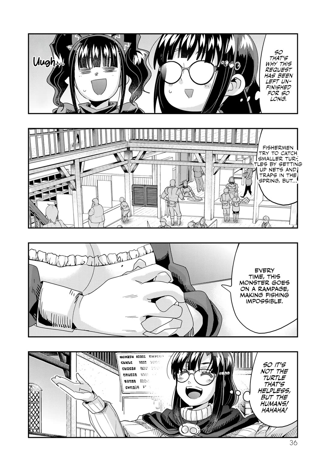 I Don't Really Get it, but it Looks like I Was Reincarnated in an Another World Chapter 109 page 4 - Chapter 109