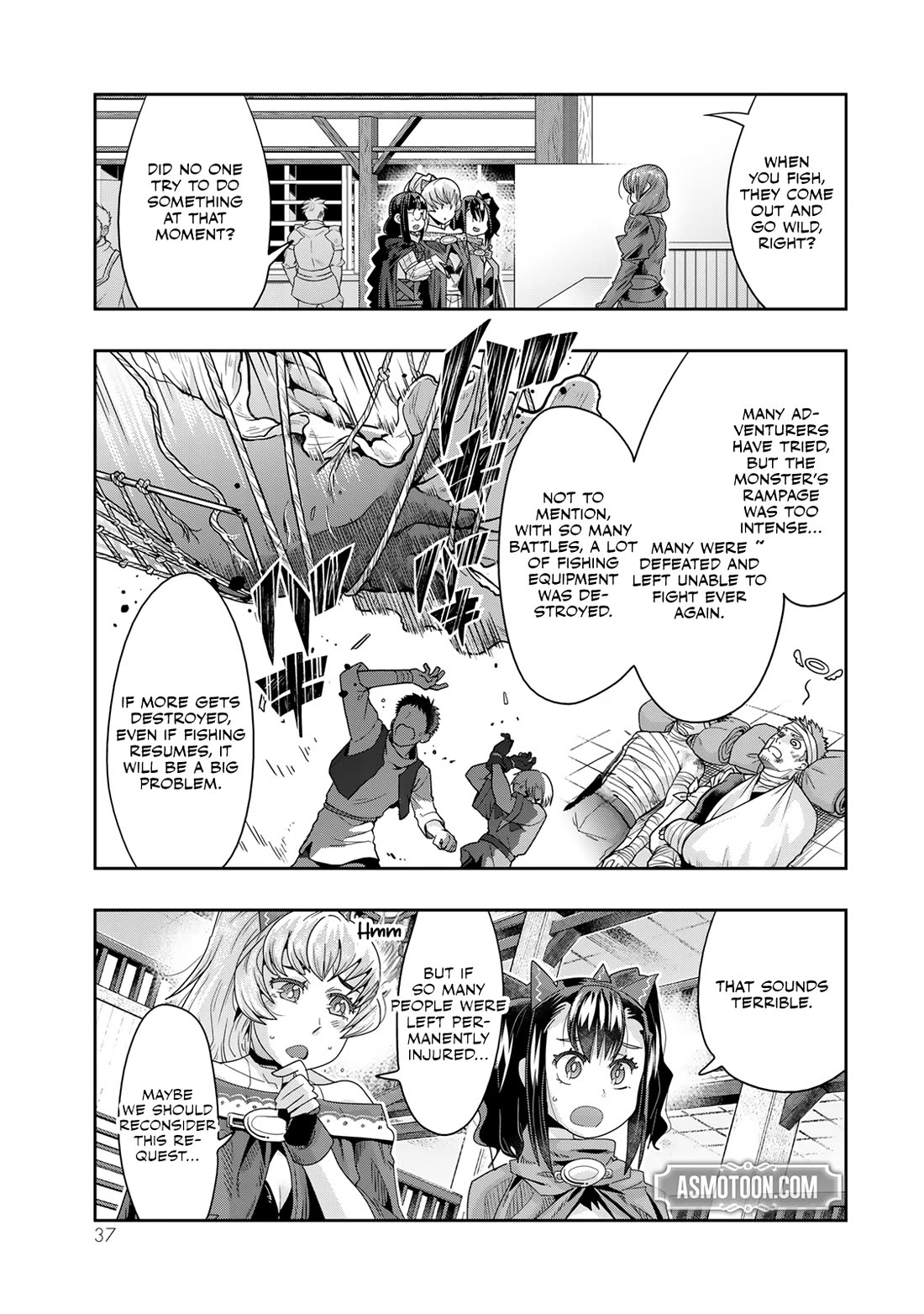 I Don't Really Get it, but it Looks like I Was Reincarnated in an Another World Chapter 109 page 5 - Chapter 109