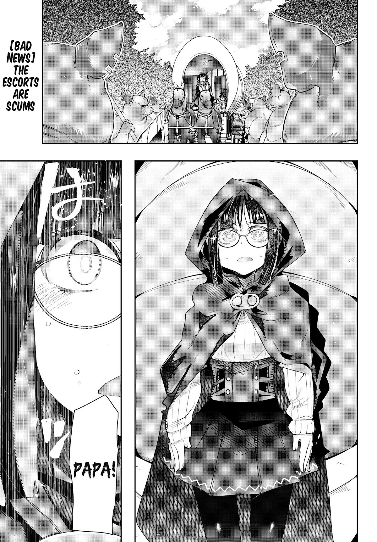 I Don't Really Get it, but it Looks like I Was Reincarnated in an Another World Chapter 11 page 1 - Chapter 11: I Don't Really Get It, But I Think I'm Getting Excited