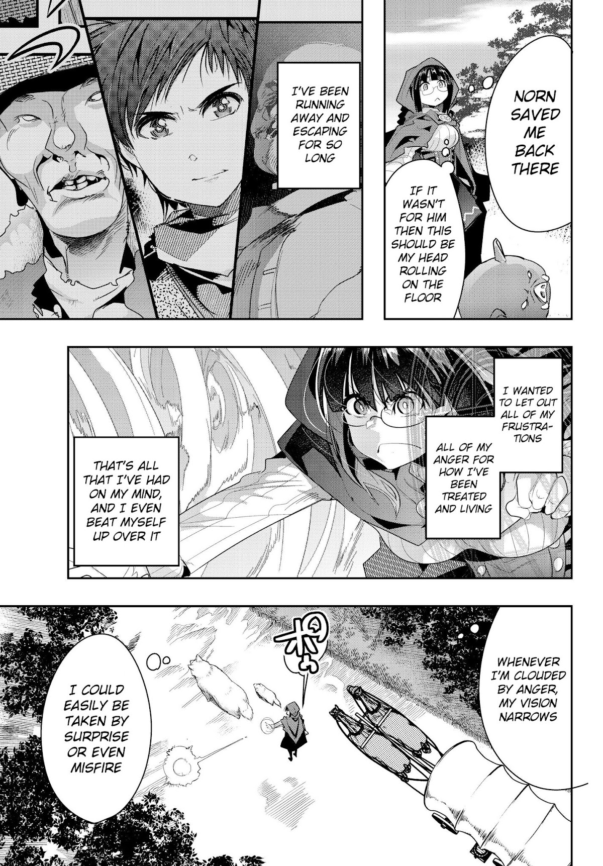 I Don't Really Get it, but it Looks like I Was Reincarnated in an Another World Chapter 11 page 17 - Chapter 11: I Don't Really Get It, But I Think I'm Getting Excited