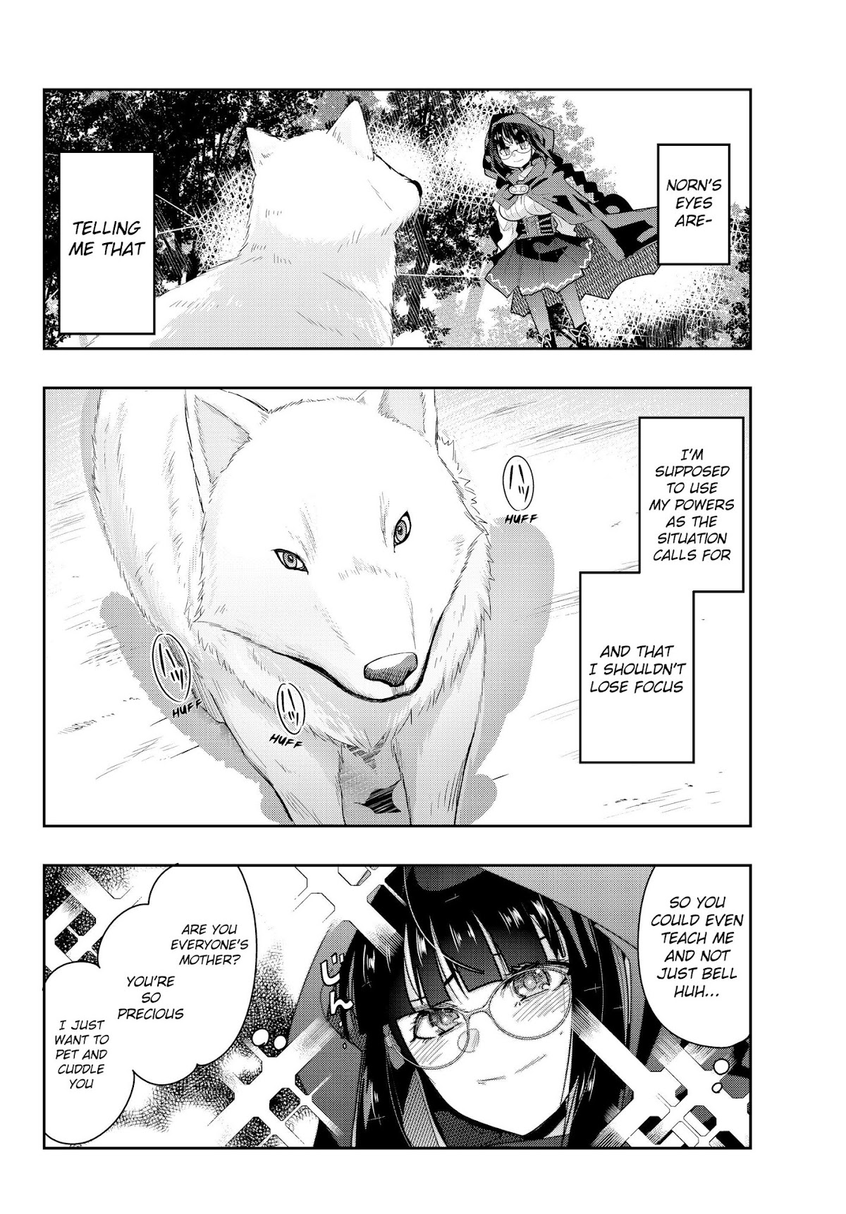 I Don't Really Get it, but it Looks like I Was Reincarnated in an Another World Chapter 11 page 18 - Chapter 11: I Don't Really Get It, But I Think I'm Getting Excited