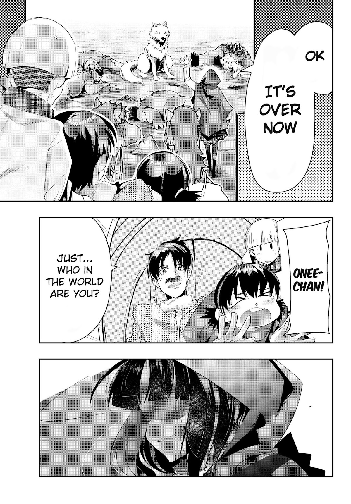 I Don't Really Get it, but it Looks like I Was Reincarnated in an Another World Chapter 11 page 19 - Chapter 11: I Don't Really Get It, But I Think I'm Getting Excited