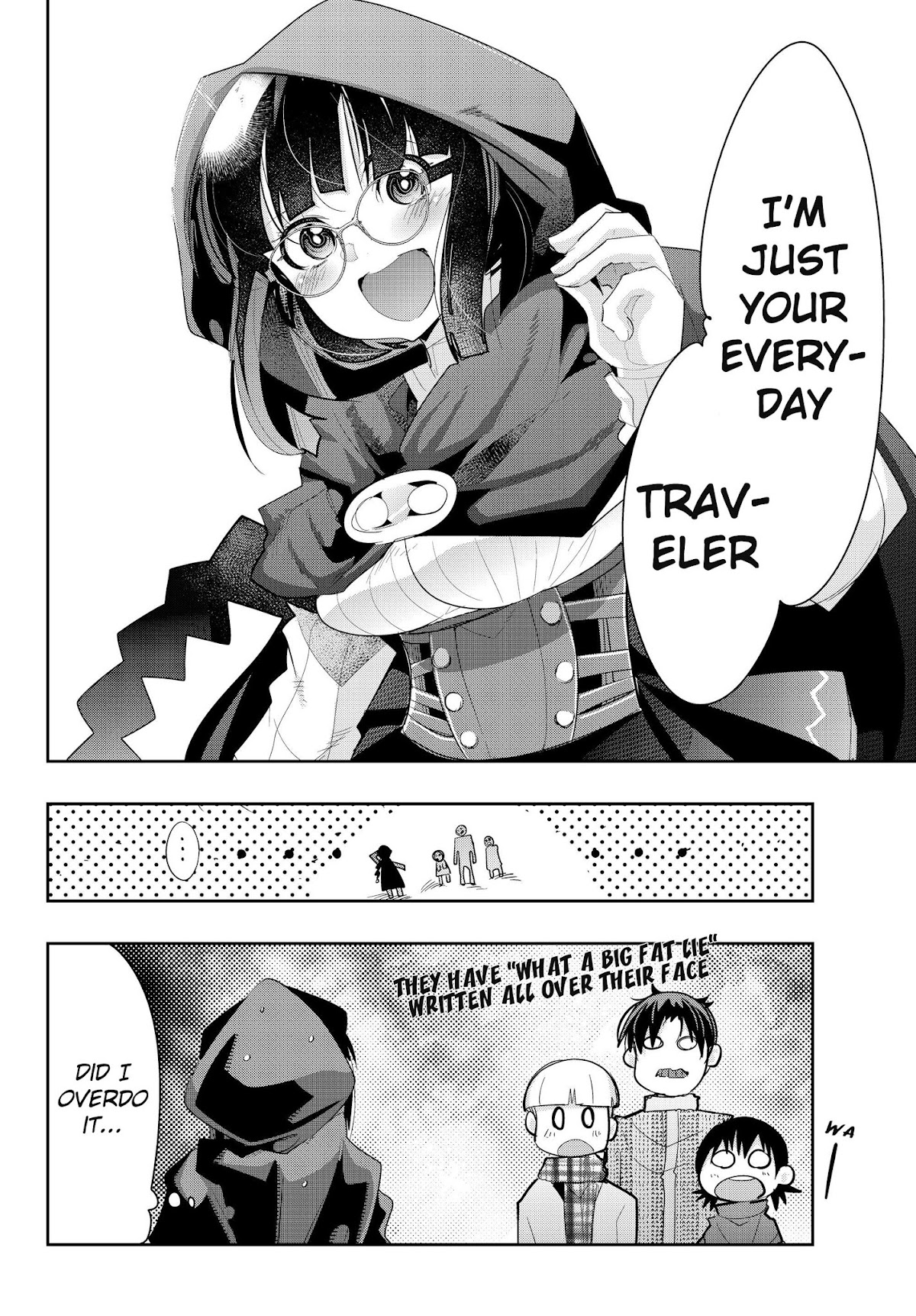I Don't Really Get it, but it Looks like I Was Reincarnated in an Another World Chapter 11 page 20 - Chapter 11: I Don't Really Get It, But I Think I'm Getting Excited
