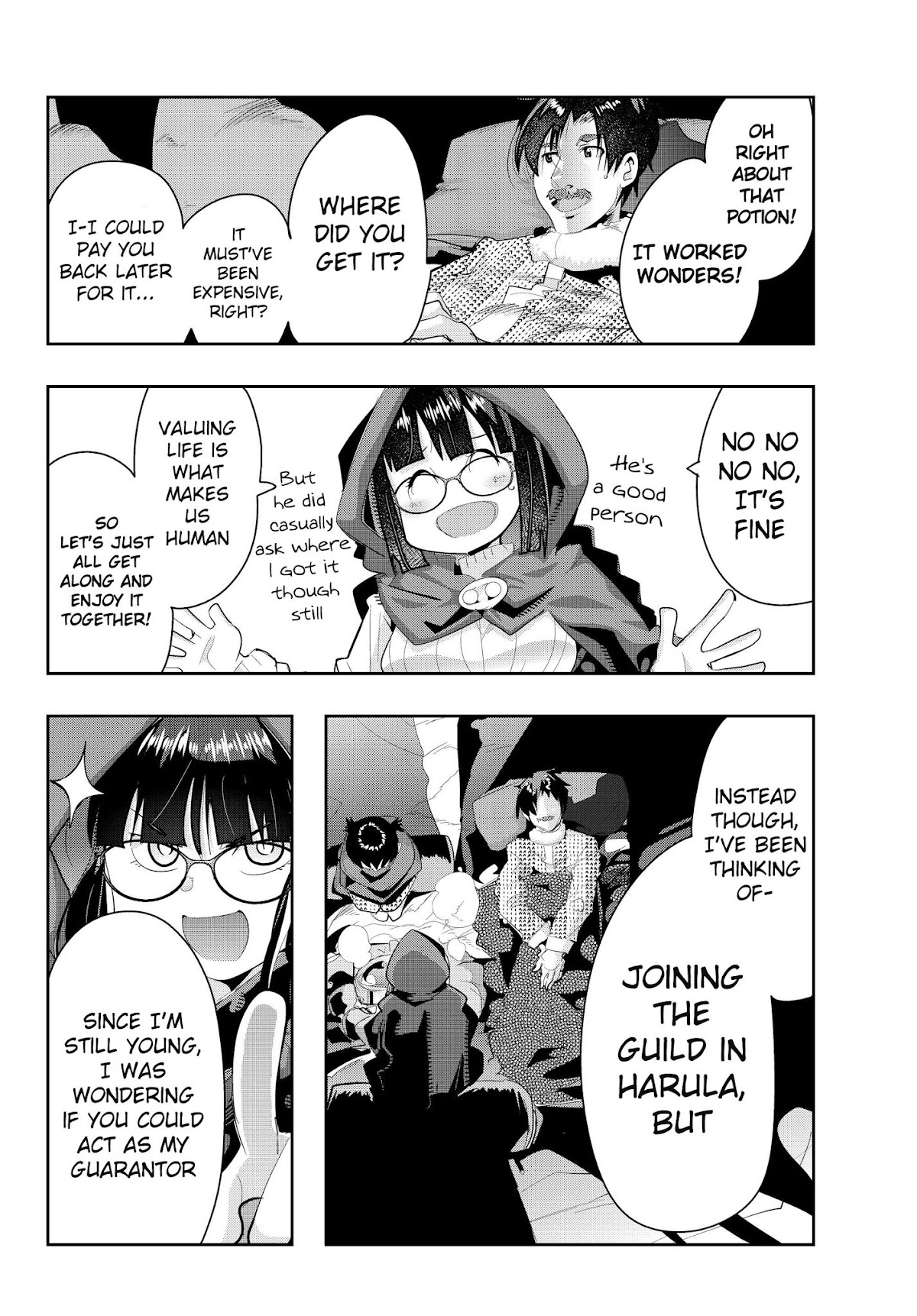 I Don't Really Get it, but it Looks like I Was Reincarnated in an Another World Chapter 11 page 21 - Chapter 11: I Don't Really Get It, But I Think I'm Getting Excited