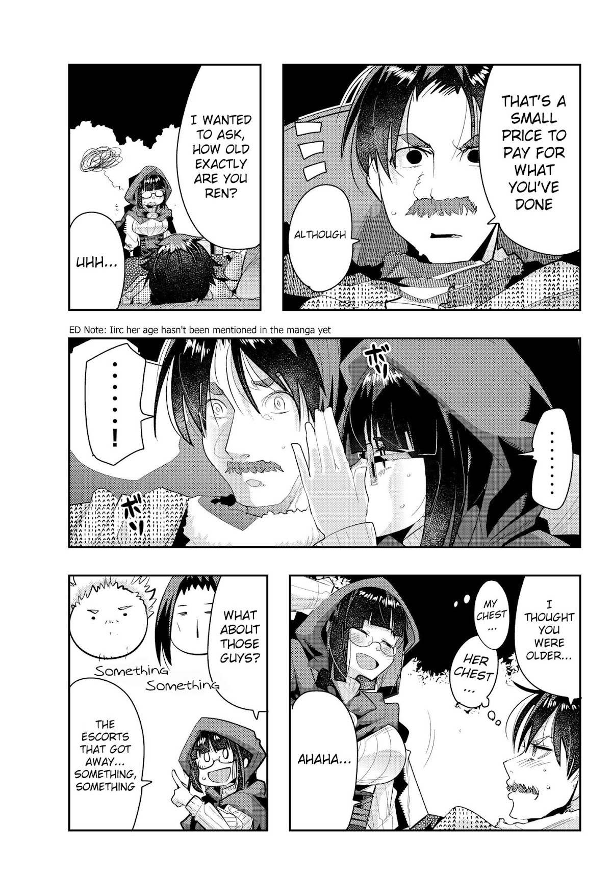 I Don't Really Get it, but it Looks like I Was Reincarnated in an Another World Chapter 11 page 22 - Chapter 11: I Don't Really Get It, But I Think I'm Getting Excited