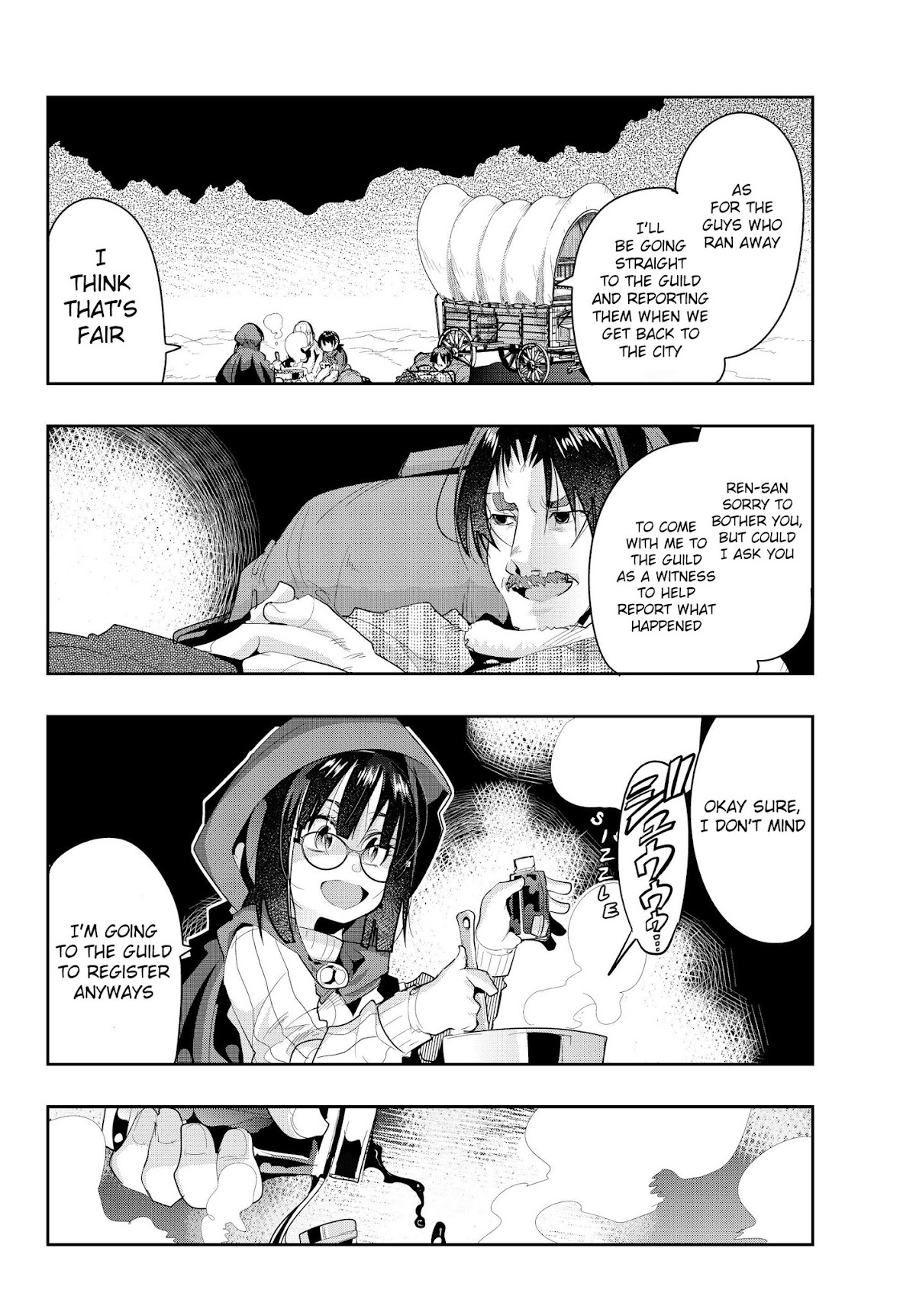 I Don't Really Get it, but it Looks like I Was Reincarnated in an Another World Chapter 11 page 23 - Chapter 11: I Don't Really Get It, But I Think I'm Getting Excited