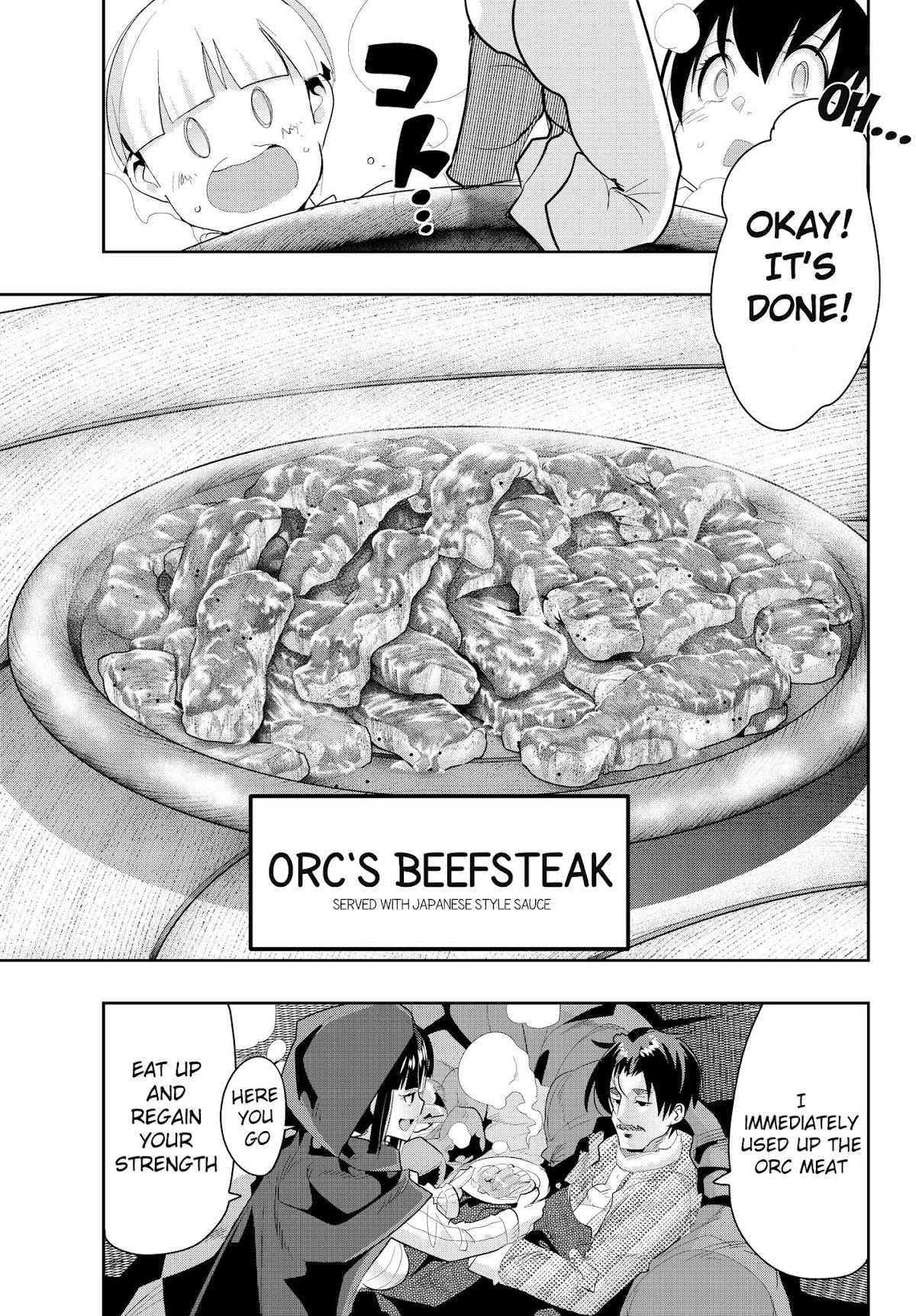 I Don't Really Get it, but it Looks like I Was Reincarnated in an Another World Chapter 11 page 24 - Chapter 11: I Don't Really Get It, But I Think I'm Getting Excited