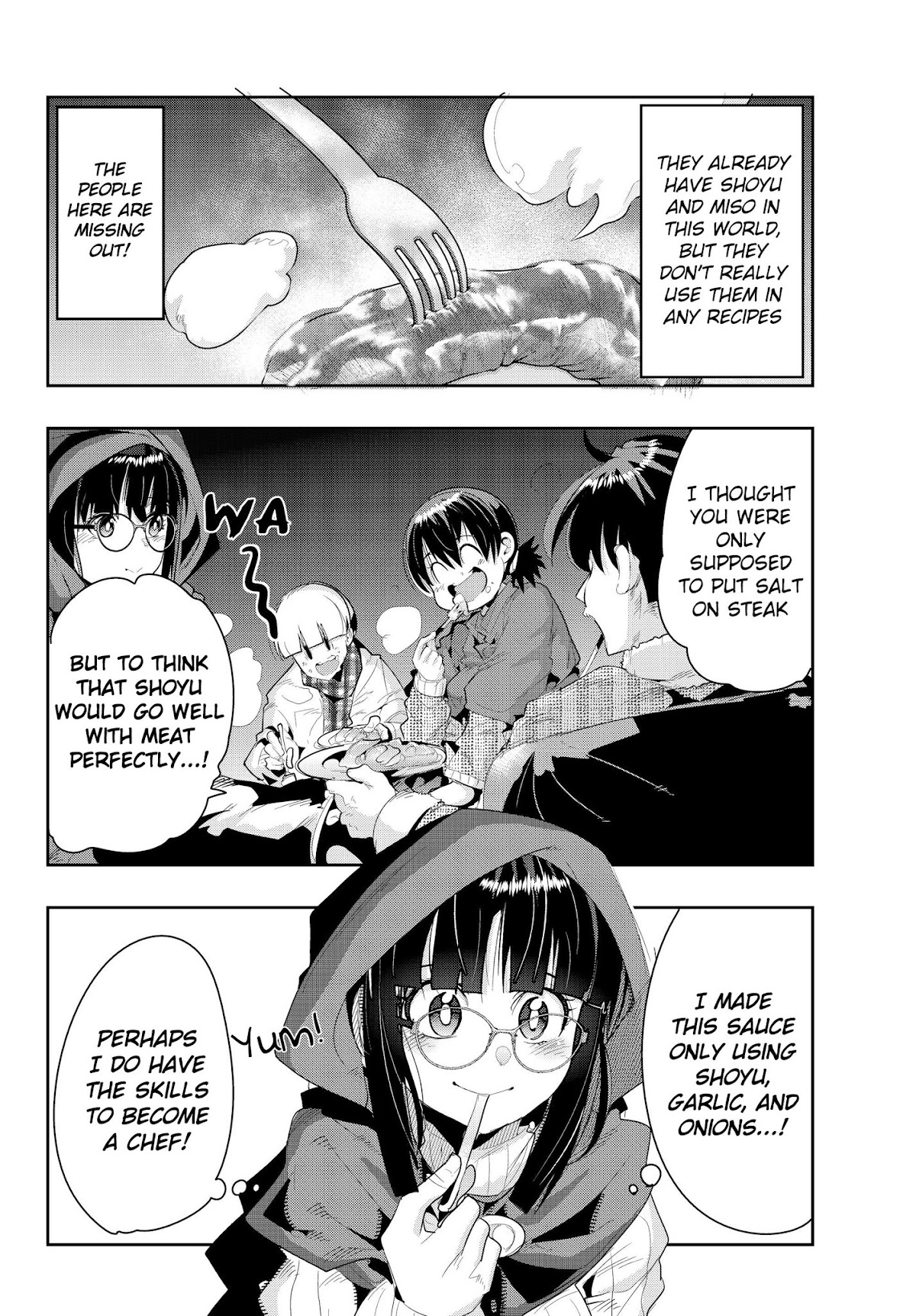 I Don't Really Get it, but it Looks like I Was Reincarnated in an Another World Chapter 11 page 25 - Chapter 11: I Don't Really Get It, But I Think I'm Getting Excited