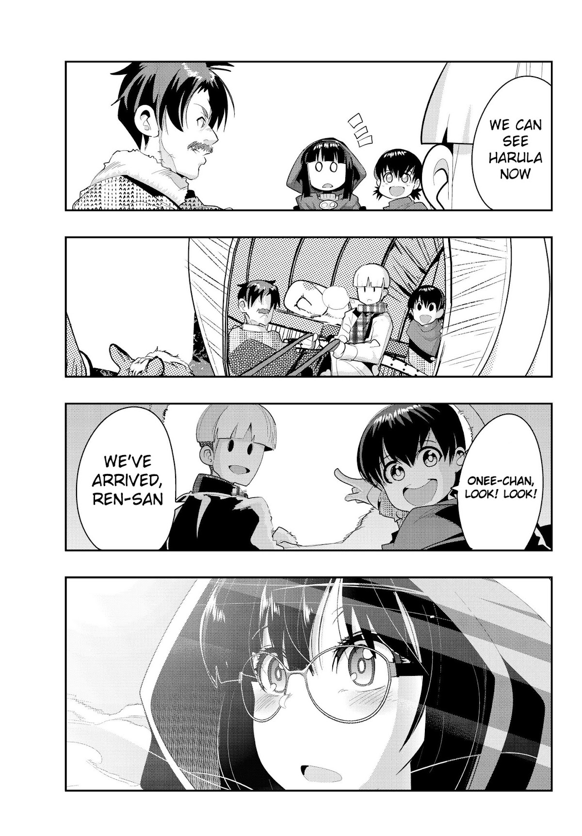 I Don't Really Get it, but it Looks like I Was Reincarnated in an Another World Chapter 11 page 31 - Chapter 11: I Don't Really Get It, But I Think I'm Getting Excited