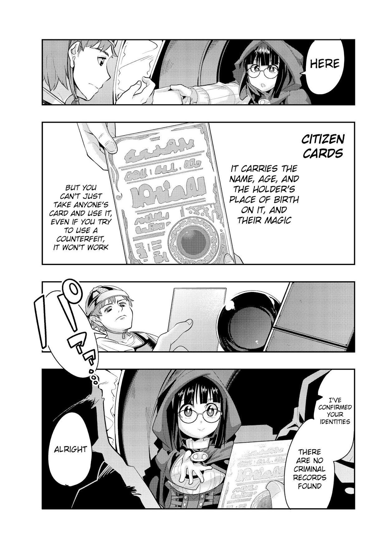 I Don't Really Get it, but it Looks like I Was Reincarnated in an Another World Chapter 11 page 34 - Chapter 11: I Don't Really Get It, But I Think I'm Getting Excited