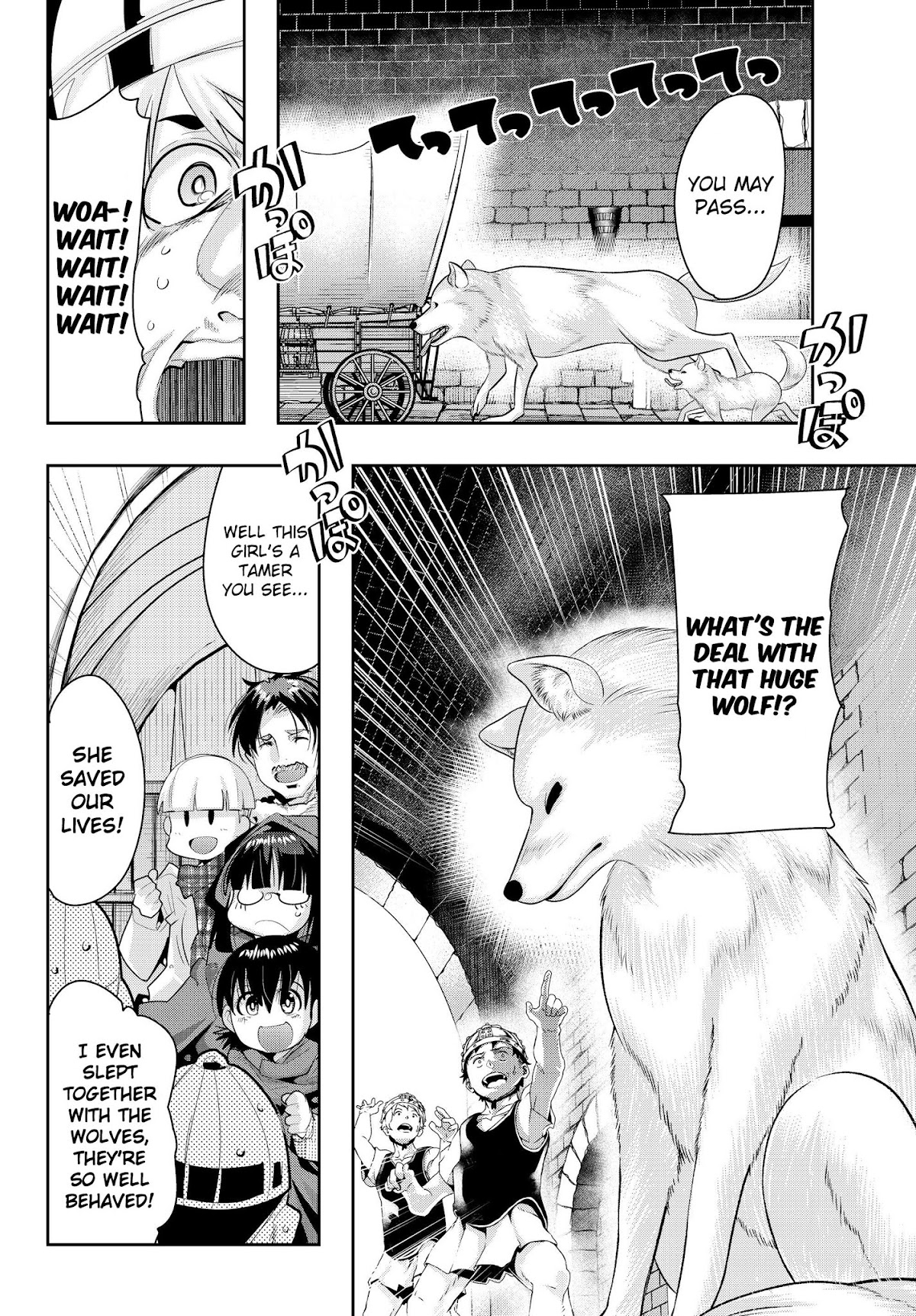 I Don't Really Get it, but it Looks like I Was Reincarnated in an Another World Chapter 11 page 35 - Chapter 11: I Don't Really Get It, But I Think I'm Getting Excited