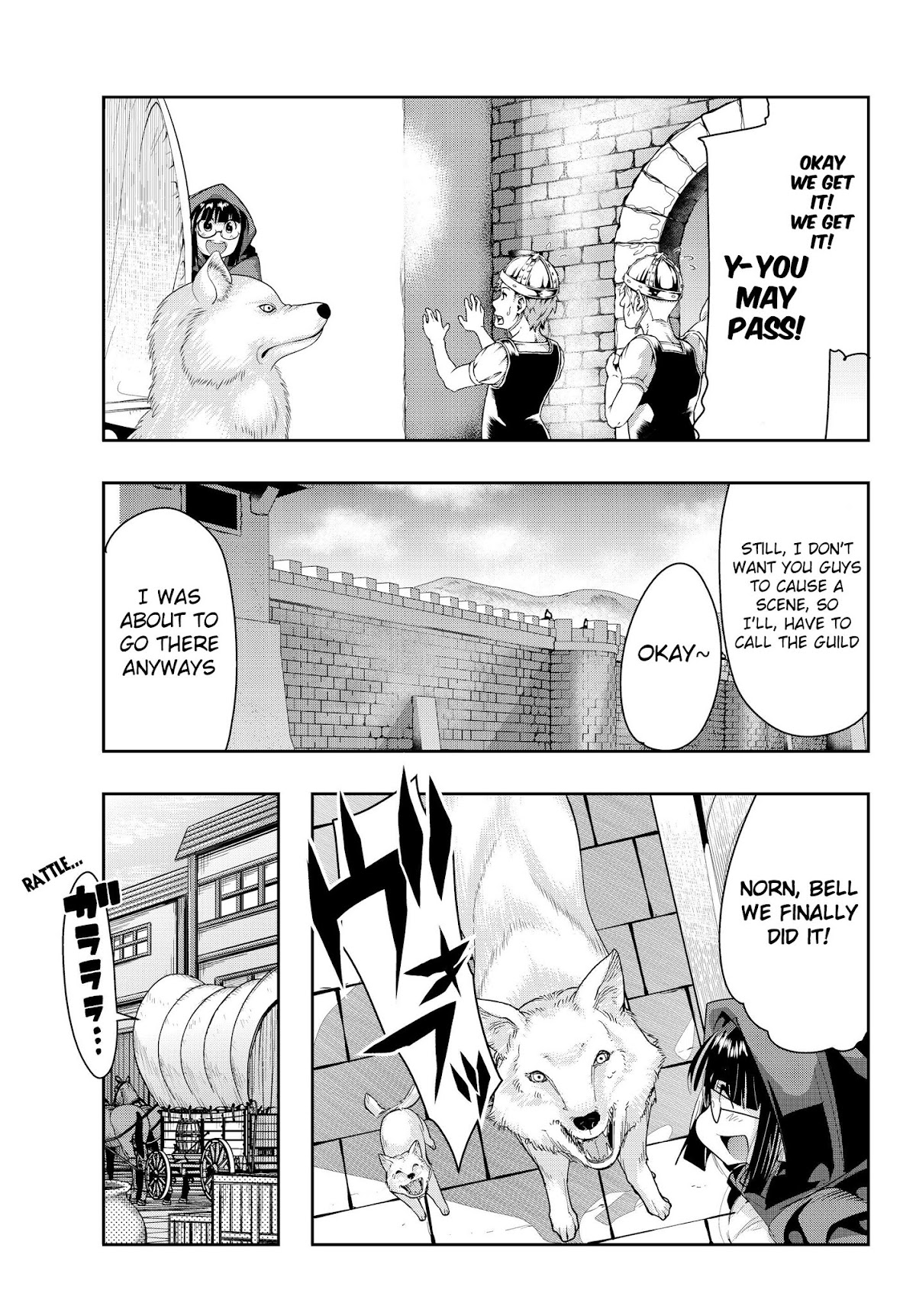 I Don't Really Get it, but it Looks like I Was Reincarnated in an Another World Chapter 11 page 36 - Chapter 11: I Don't Really Get It, But I Think I'm Getting Excited