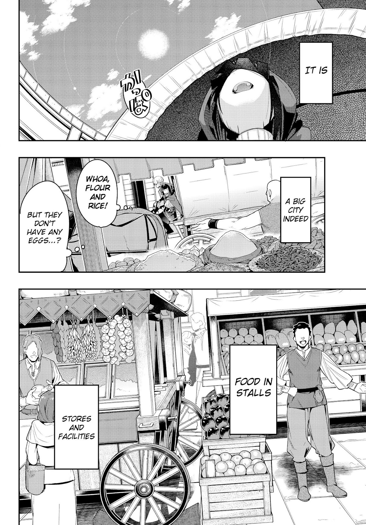 I Don't Really Get it, but it Looks like I Was Reincarnated in an Another World Chapter 11 page 37 - Chapter 11: I Don't Really Get It, But I Think I'm Getting Excited