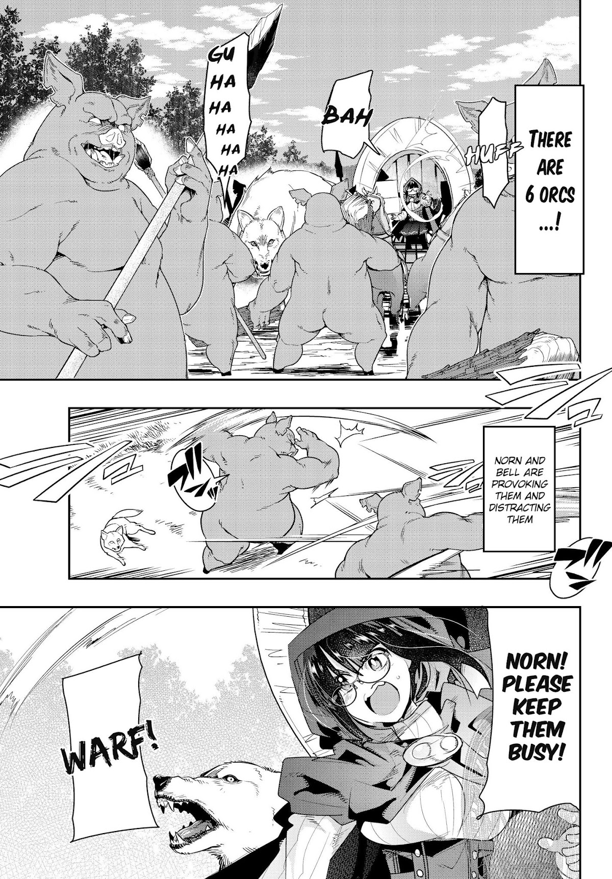 I Don't Really Get it, but it Looks like I Was Reincarnated in an Another World Chapter 11 page 5 - Chapter 11: I Don't Really Get It, But I Think I'm Getting Excited