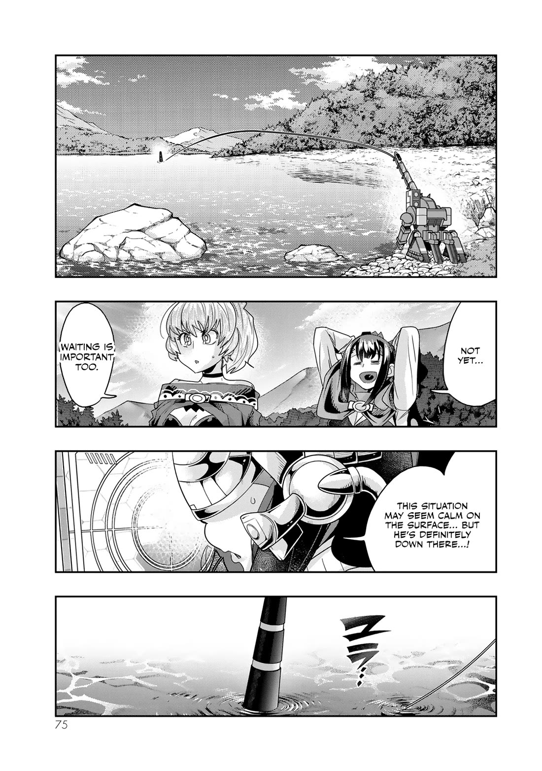 I Don't Really Get it, but it Looks like I Was Reincarnated in an Another World Chapter 110 page 11 - Chapter 110