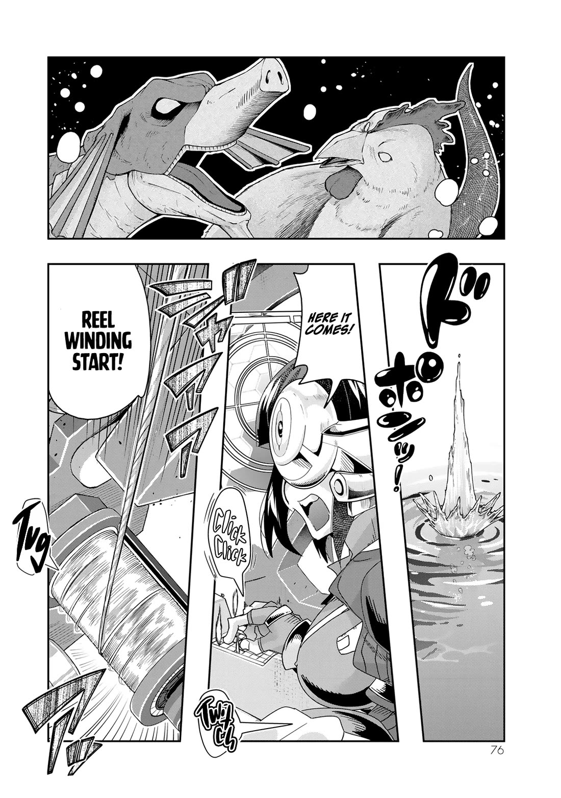 I Don't Really Get it, but it Looks like I Was Reincarnated in an Another World Chapter 110 page 12 - Chapter 110