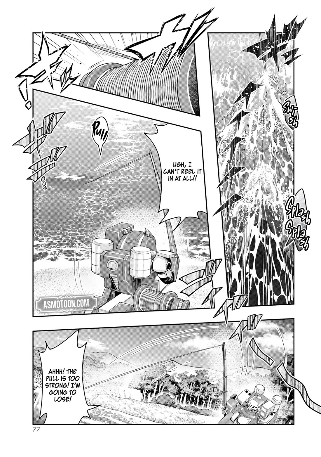 I Don't Really Get it, but it Looks like I Was Reincarnated in an Another World Chapter 110 page 13 - Chapter 110