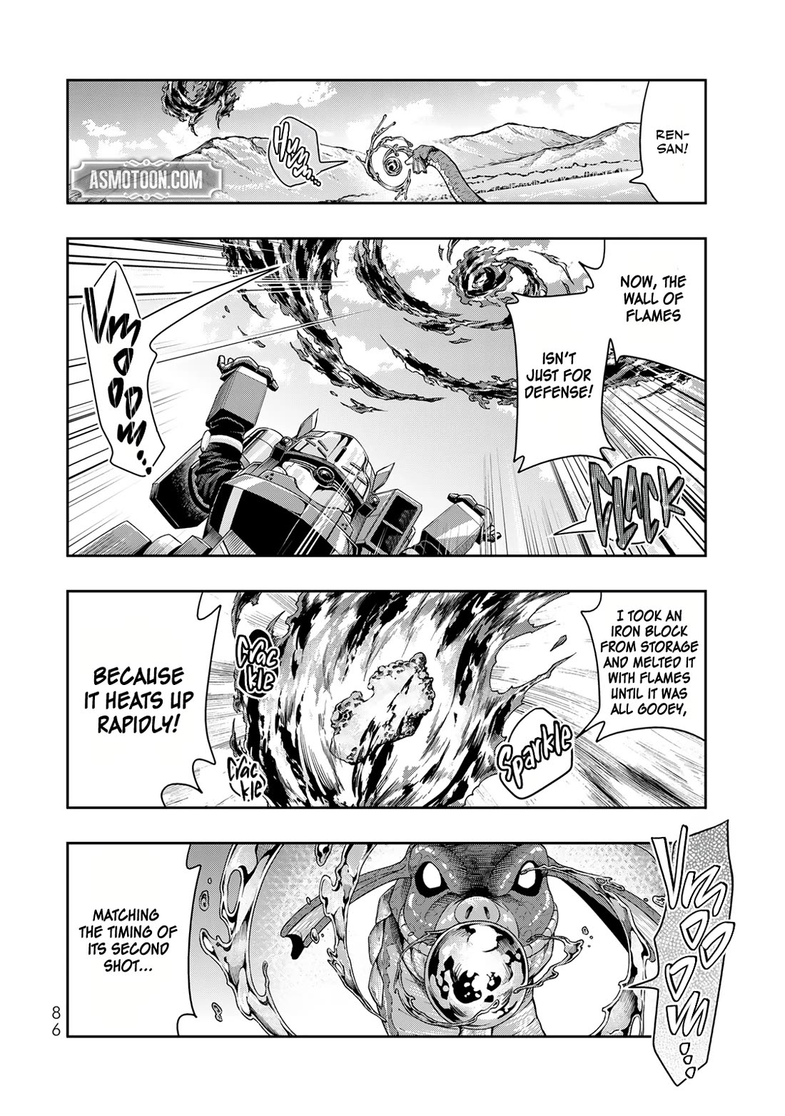 I Don't Really Get it, but it Looks like I Was Reincarnated in an Another World Chapter 110 page 22 - Chapter 110