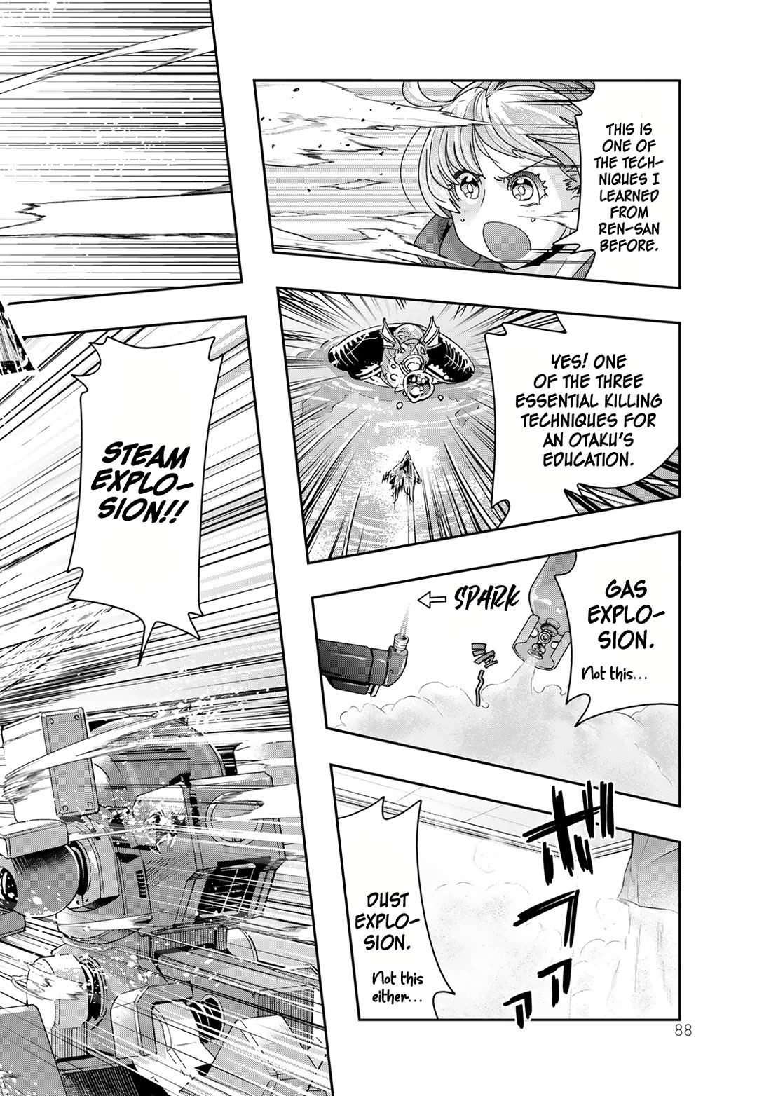 I Don't Really Get it, but it Looks like I Was Reincarnated in an Another World Chapter 110 page 24 - Chapter 110