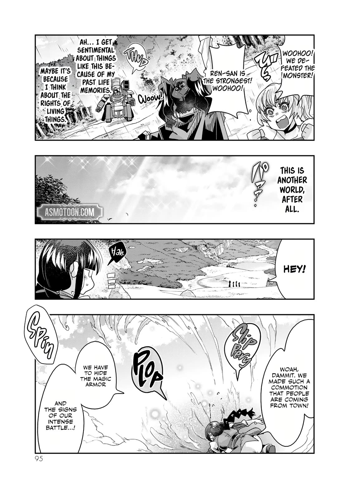 I Don't Really Get it, but it Looks like I Was Reincarnated in an Another World Chapter 110 page 31 - Chapter 110