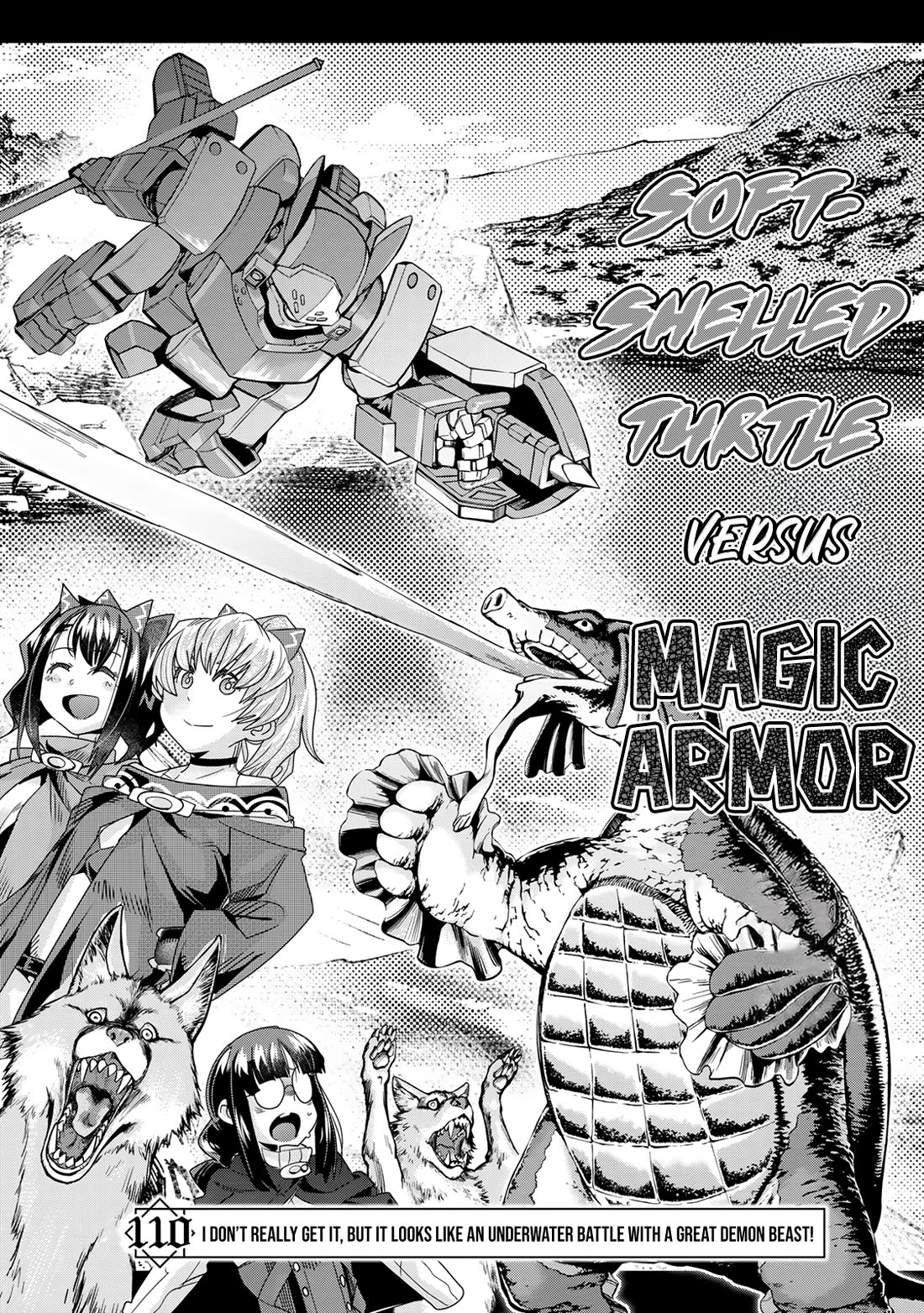 I Don't Really Get it, but it Looks like I Was Reincarnated in an Another World Chapter 110 page 5 - Chapter 110