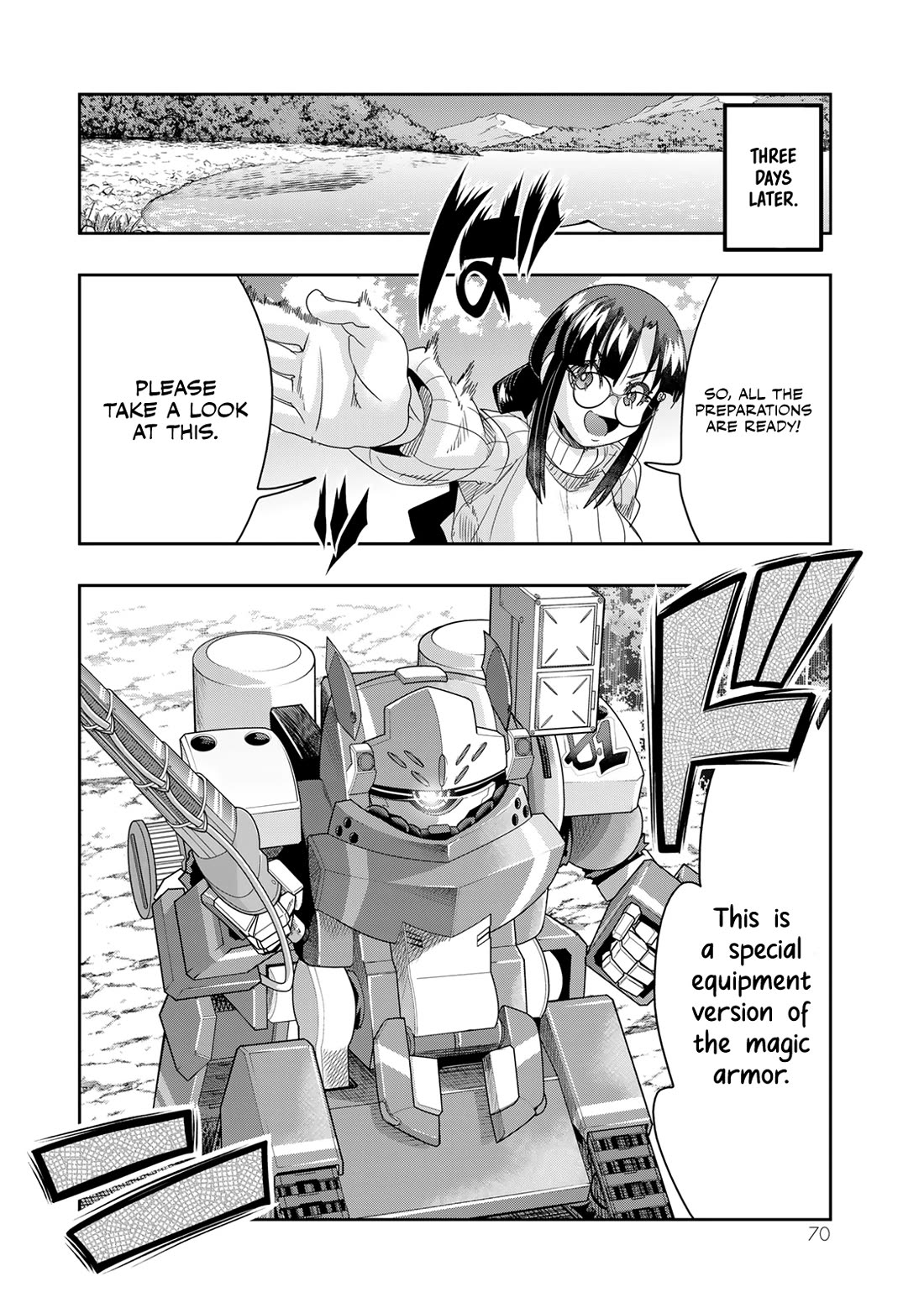I Don't Really Get it, but it Looks like I Was Reincarnated in an Another World Chapter 110 page 6 - Chapter 110