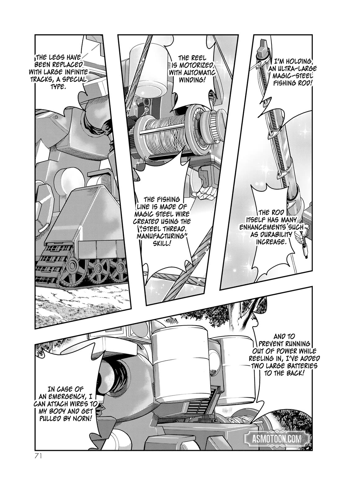 I Don't Really Get it, but it Looks like I Was Reincarnated in an Another World Chapter 110 page 7 - Chapter 110