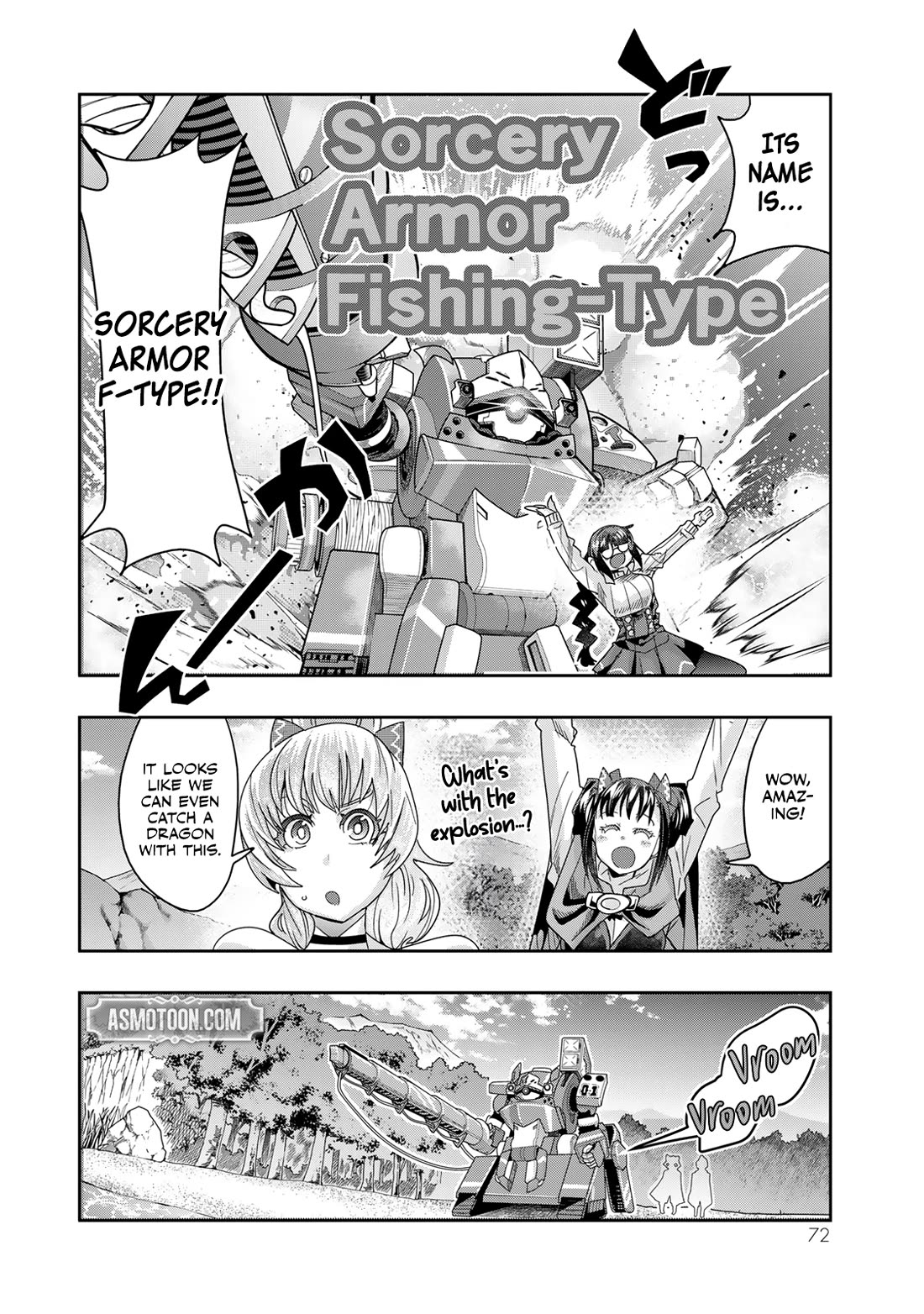 I Don't Really Get it, but it Looks like I Was Reincarnated in an Another World Chapter 110 page 8 - Chapter 110