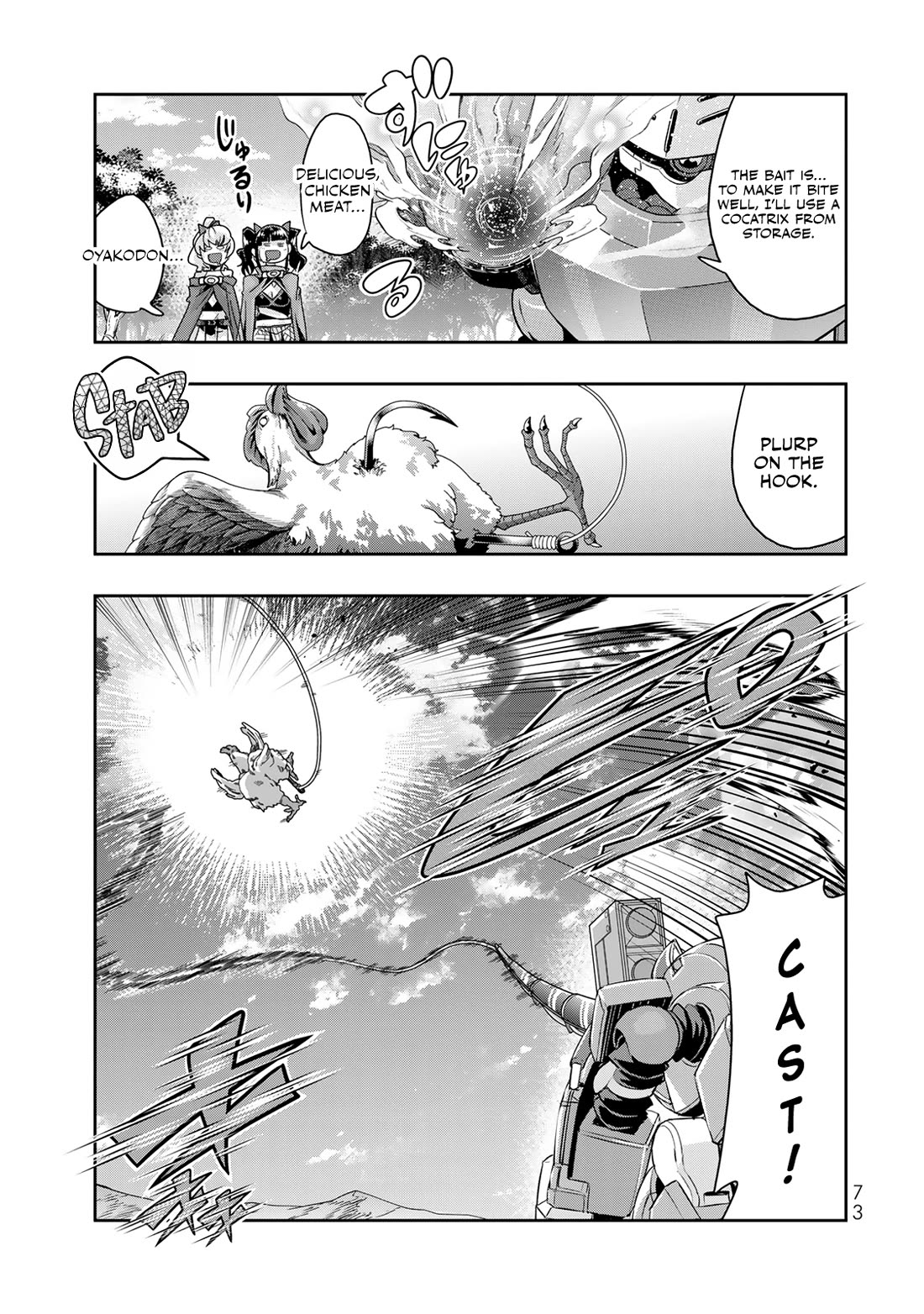 I Don't Really Get it, but it Looks like I Was Reincarnated in an Another World Chapter 110 page 9 - Chapter 110