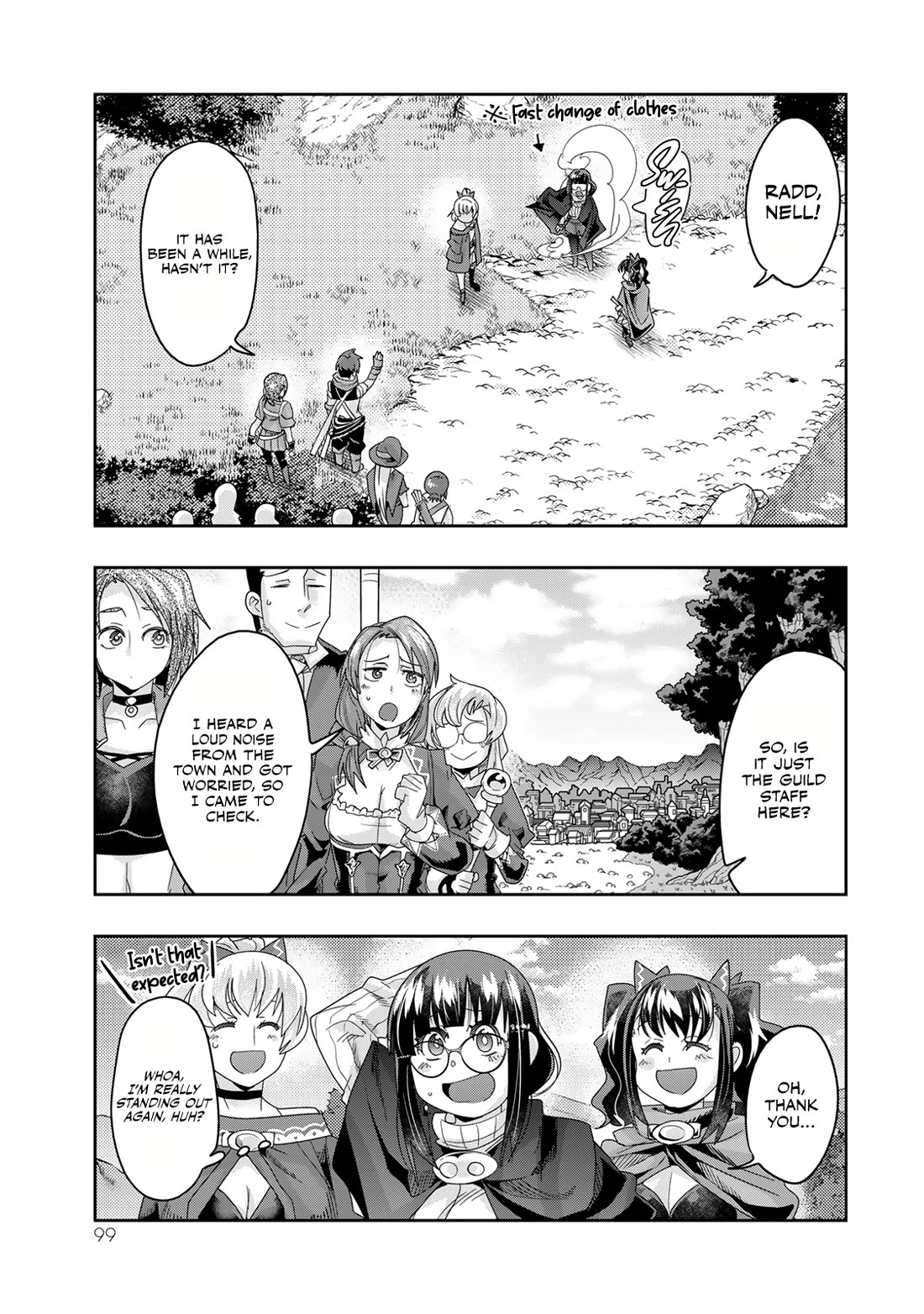 I Don't Really Get it, but it Looks like I Was Reincarnated in an Another World Chapter 111 page 1 - Chapter 111