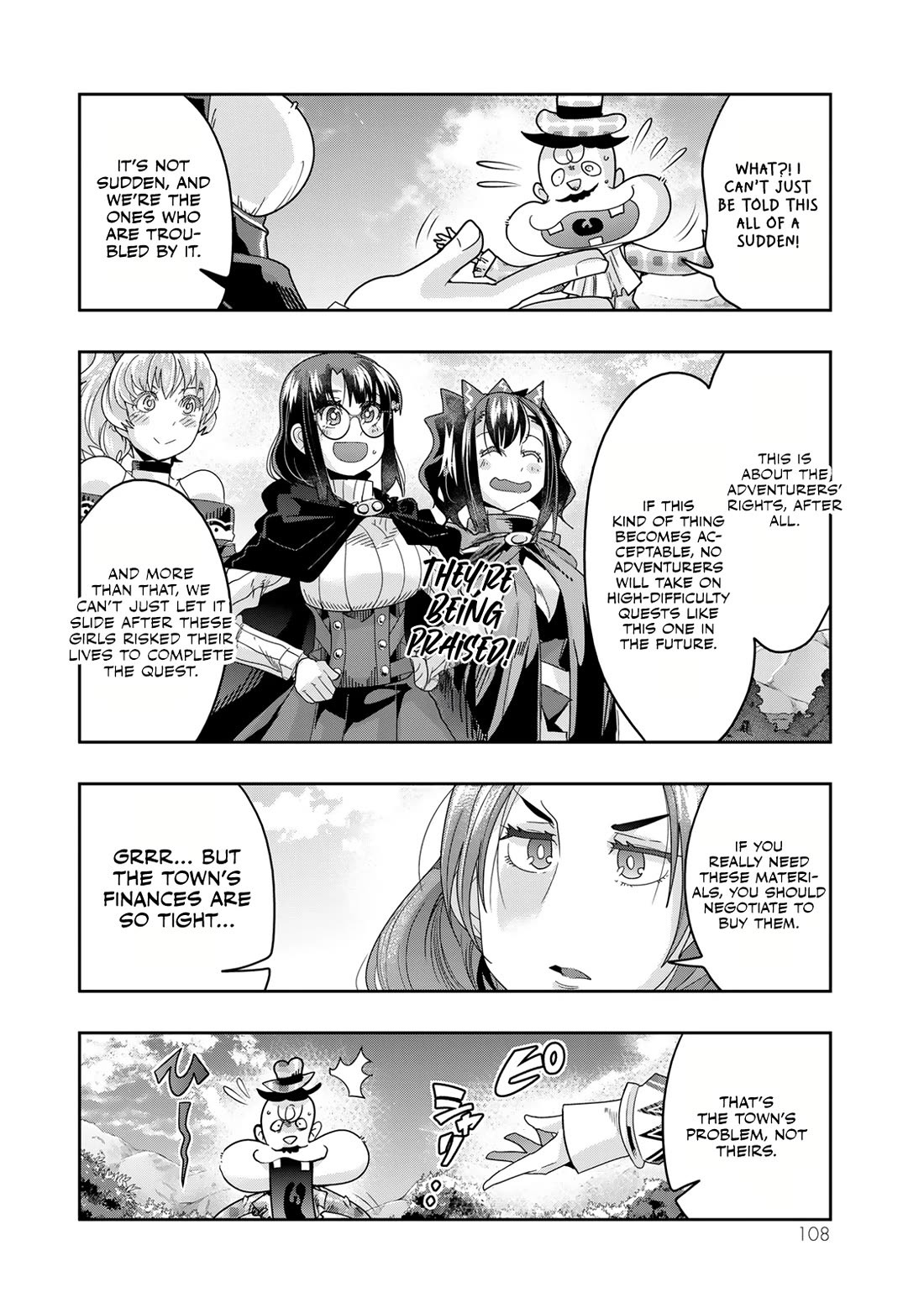 I Don't Really Get it, but it Looks like I Was Reincarnated in an Another World Chapter 111 page 10 - Chapter 111