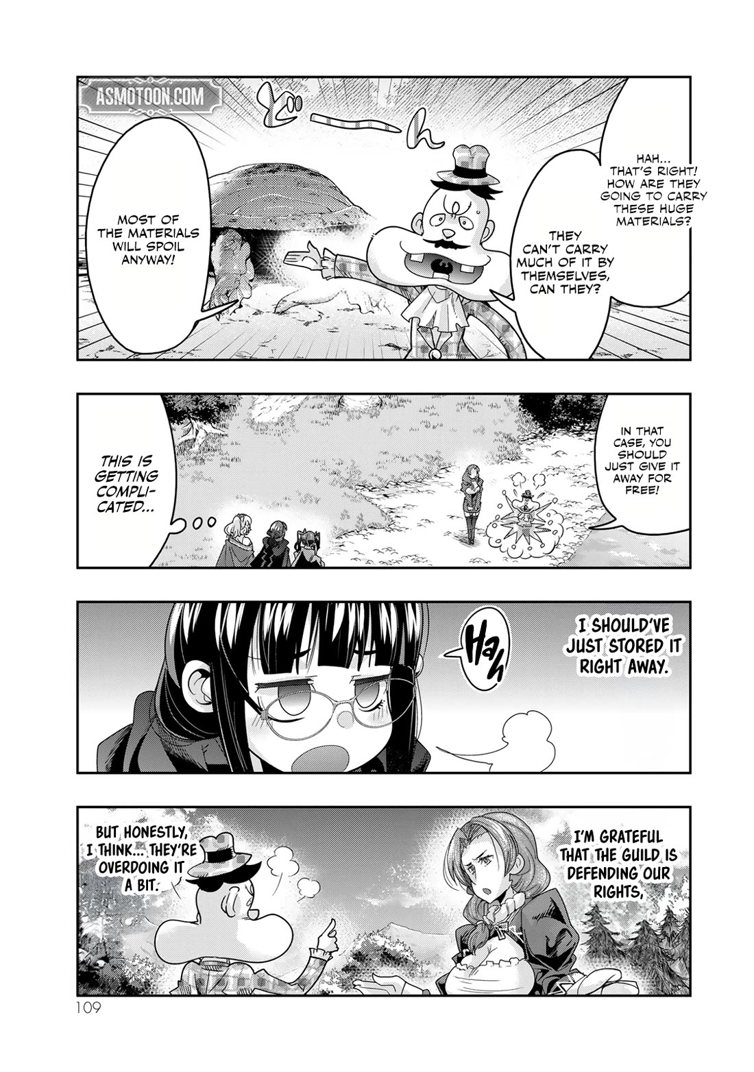 I Don't Really Get it, but it Looks like I Was Reincarnated in an Another World Chapter 111 page 11 - Chapter 111