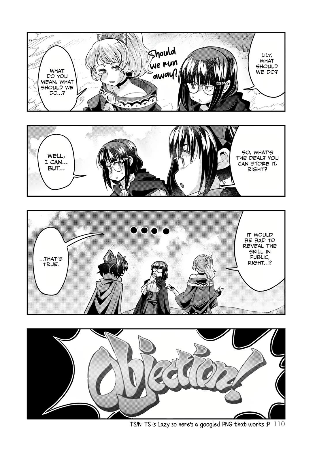 I Don't Really Get it, but it Looks like I Was Reincarnated in an Another World Chapter 111 page 12 - Chapter 111