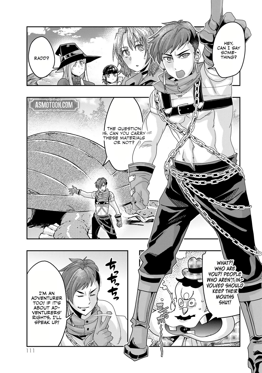 I Don't Really Get it, but it Looks like I Was Reincarnated in an Another World Chapter 111 page 13 - Chapter 111