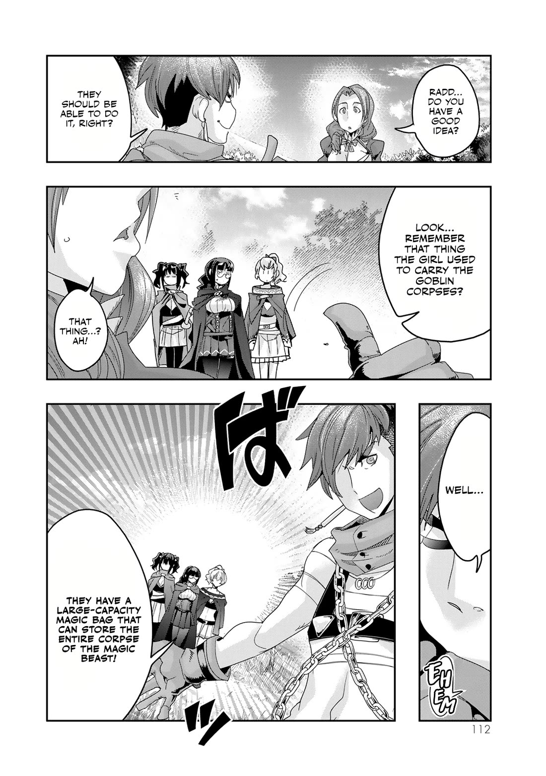 I Don't Really Get it, but it Looks like I Was Reincarnated in an Another World Chapter 111 page 14 - Chapter 111
