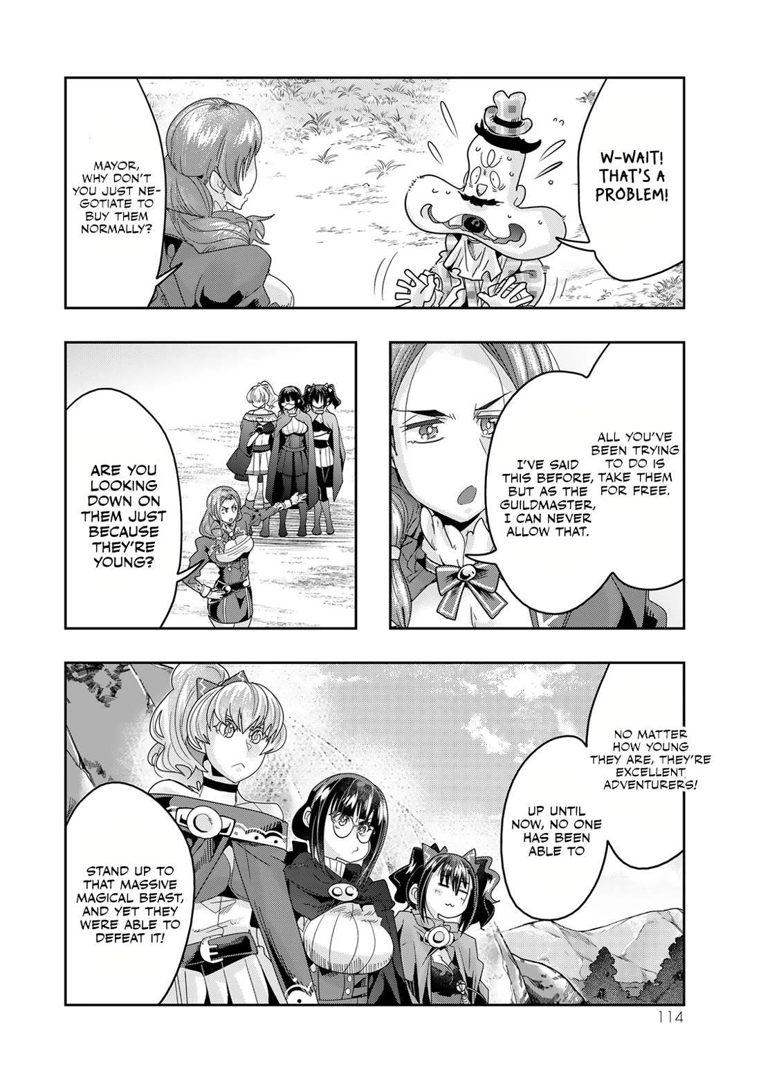 I Don't Really Get it, but it Looks like I Was Reincarnated in an Another World Chapter 111 page 16 - Chapter 111