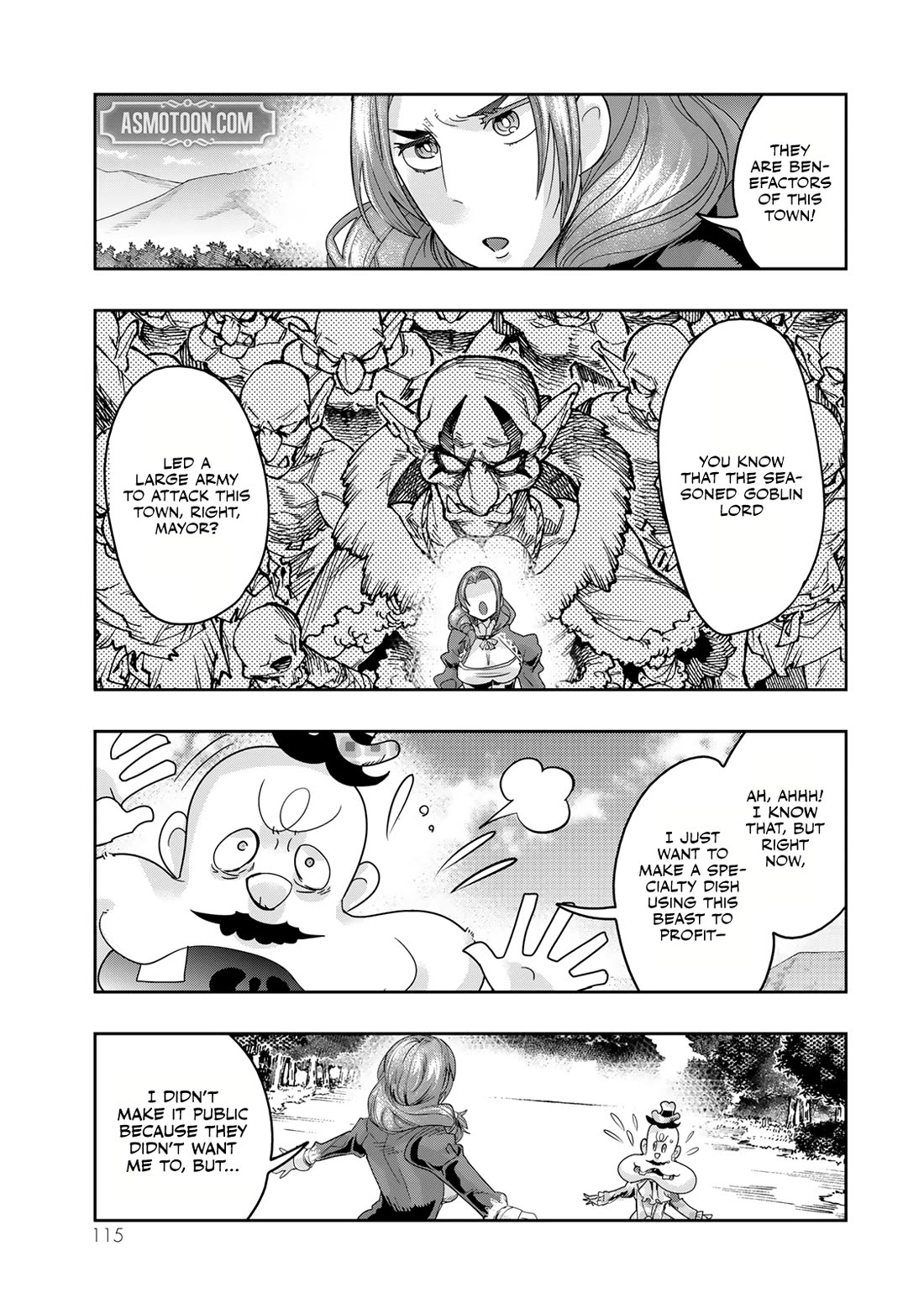I Don't Really Get it, but it Looks like I Was Reincarnated in an Another World Chapter 111 page 17 - Chapter 111