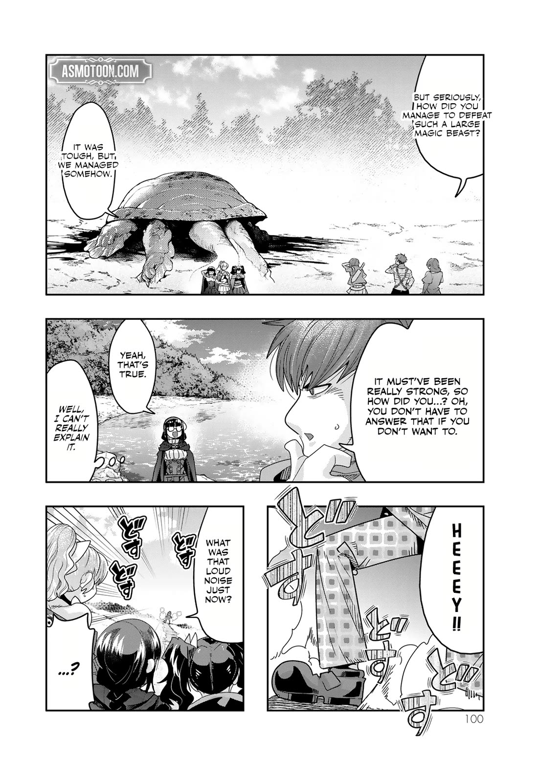 I Don't Really Get it, but it Looks like I Was Reincarnated in an Another World Chapter 111 page 2 - Chapter 111