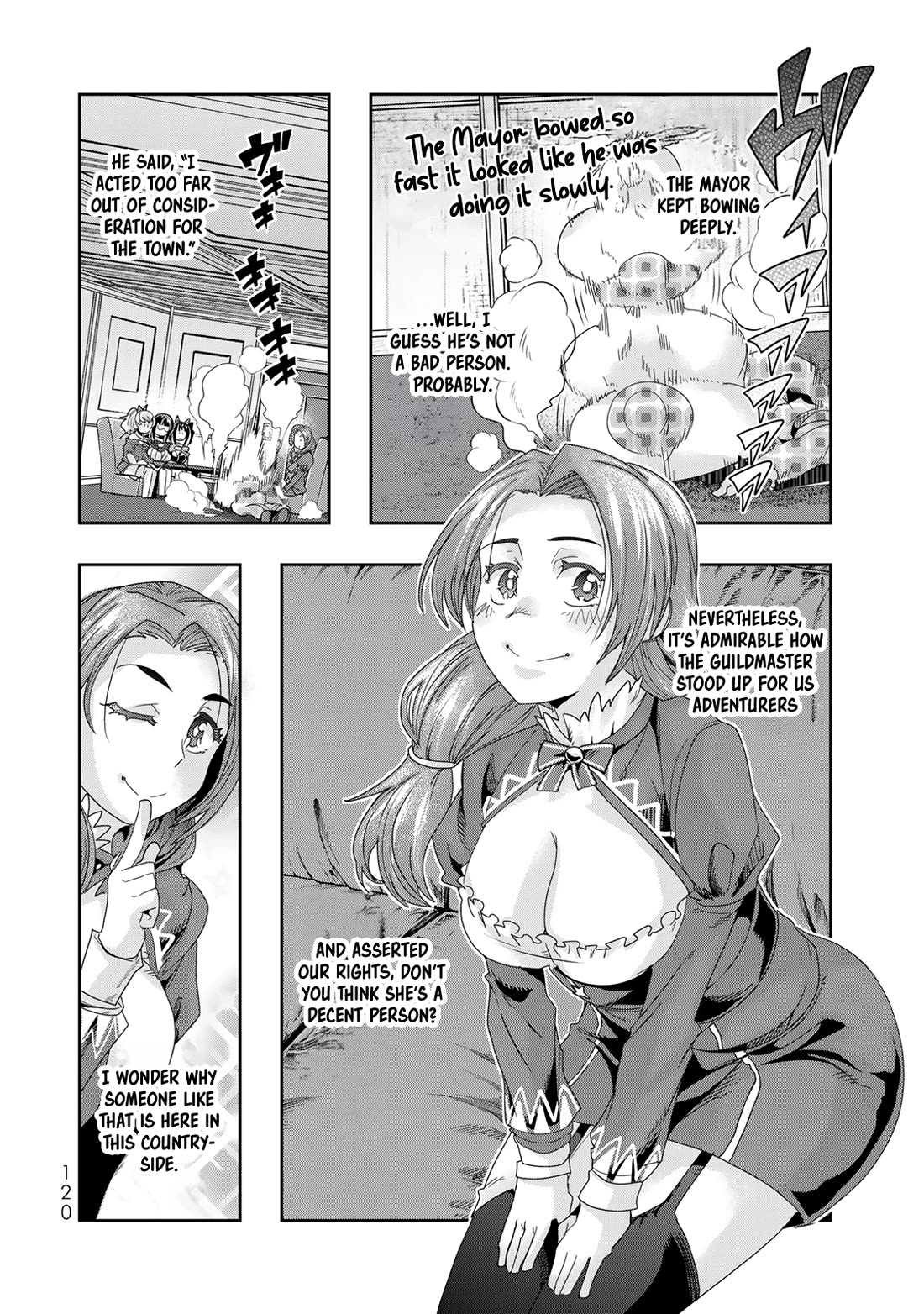 I Don't Really Get it, but it Looks like I Was Reincarnated in an Another World Chapter 111 page 22 - Chapter 111