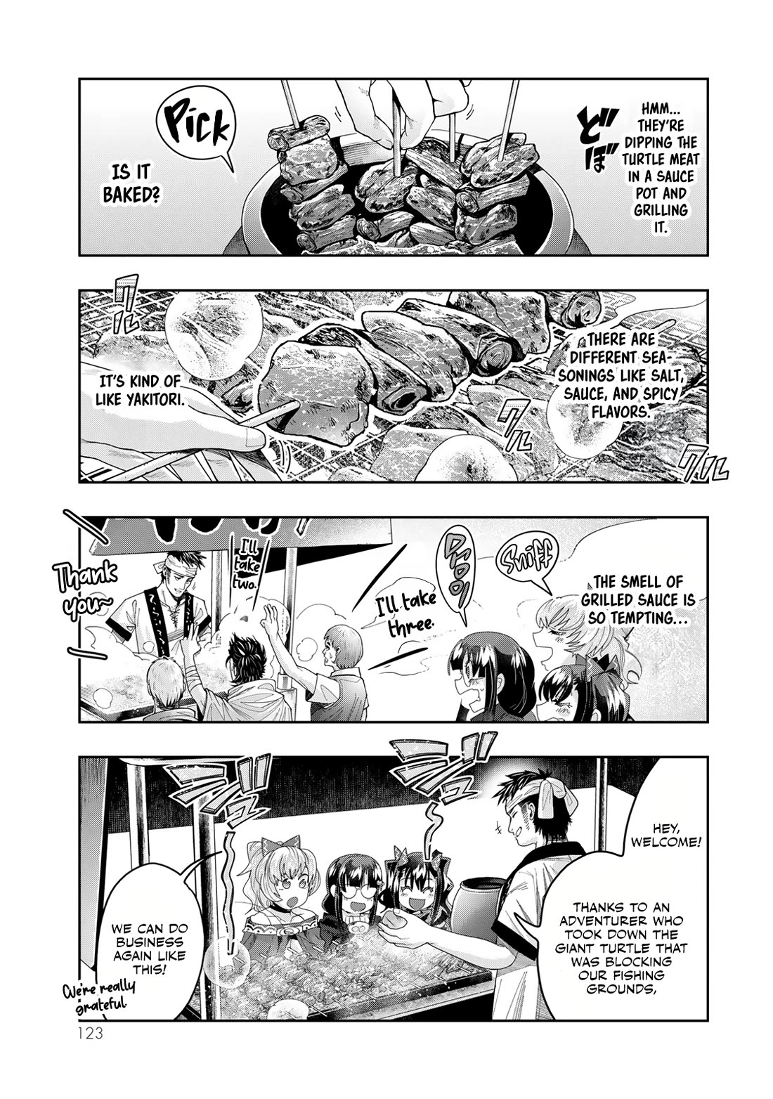 I Don't Really Get it, but it Looks like I Was Reincarnated in an Another World Chapter 111 page 25 - Chapter 111