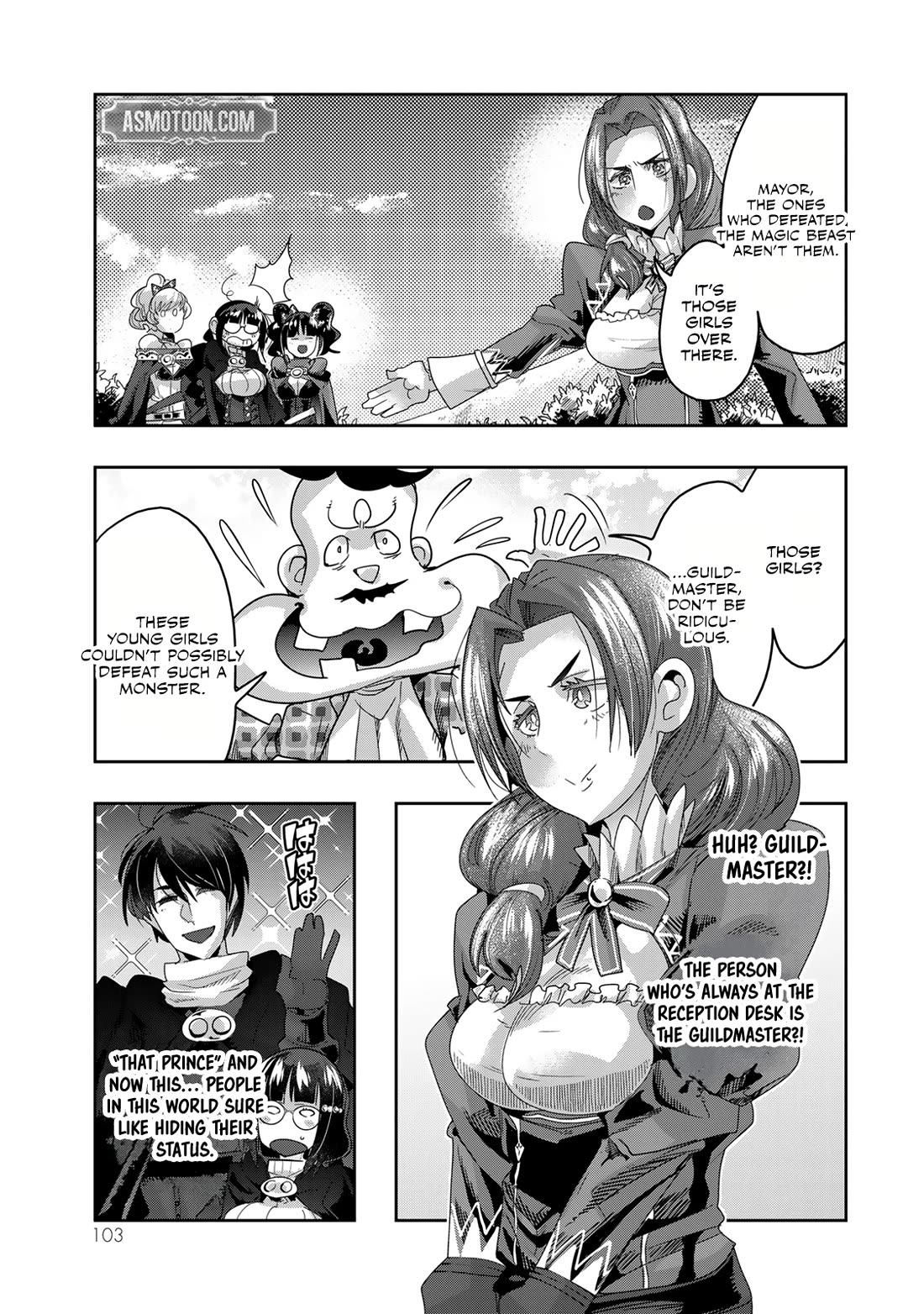 I Don't Really Get it, but it Looks like I Was Reincarnated in an Another World Chapter 111 page 5 - Chapter 111