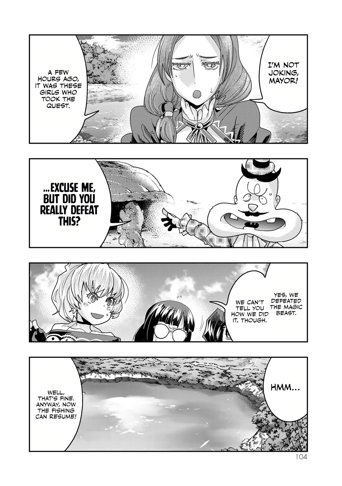 I Don't Really Get it, but it Looks like I Was Reincarnated in an Another World Chapter 111 page 6 - Chapter 111
