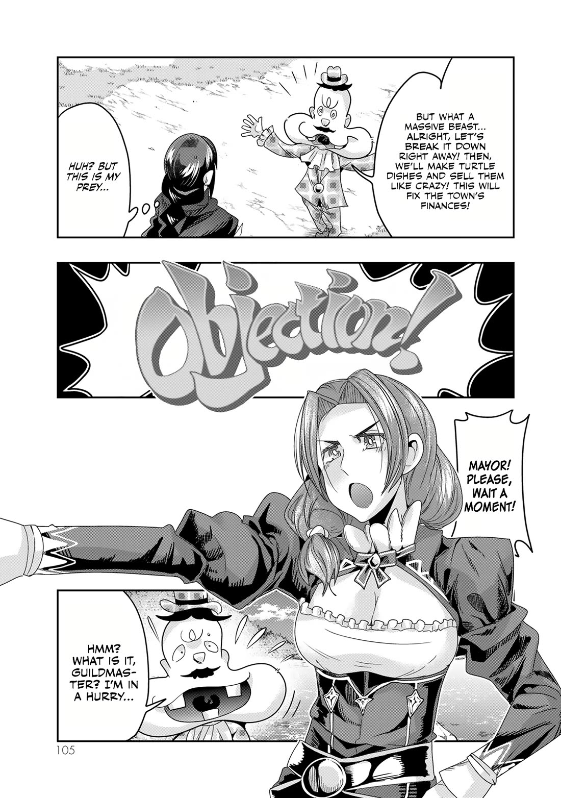 I Don't Really Get it, but it Looks like I Was Reincarnated in an Another World Chapter 111 page 7 - Chapter 111
