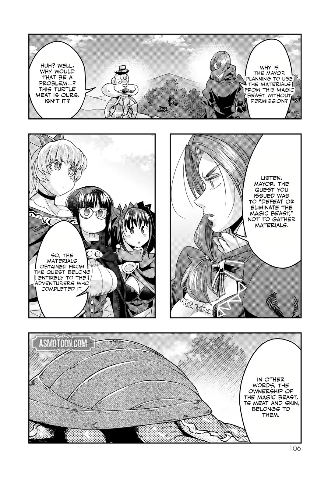 I Don't Really Get it, but it Looks like I Was Reincarnated in an Another World Chapter 111 page 8 - Chapter 111