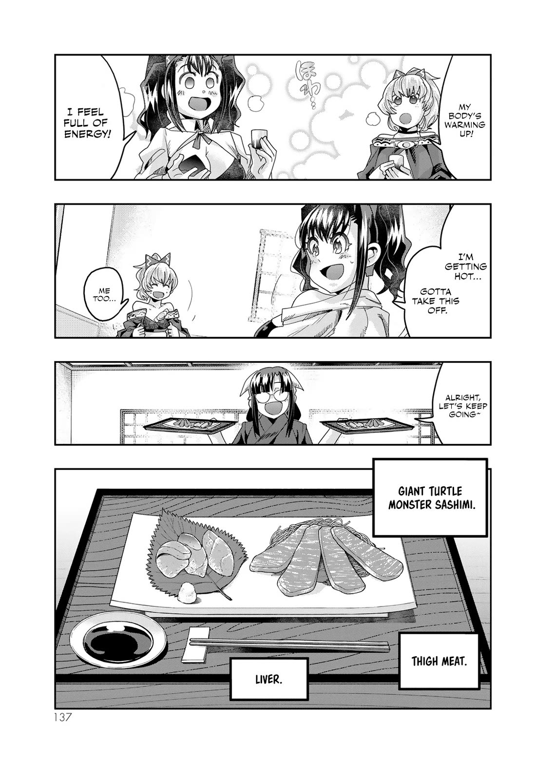 I Don't Really Get it, but it Looks like I Was Reincarnated in an Another World Chapter 112 page 10 - Chapter 112