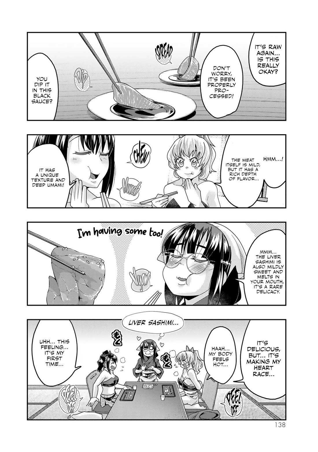 I Don't Really Get it, but it Looks like I Was Reincarnated in an Another World Chapter 112 page 11 - Chapter 112