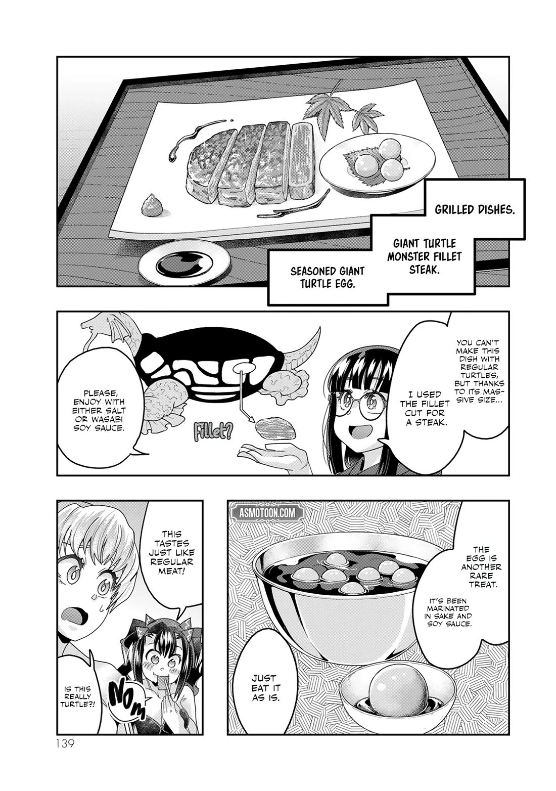 I Don't Really Get it, but it Looks like I Was Reincarnated in an Another World Chapter 112 page 12 - Chapter 112