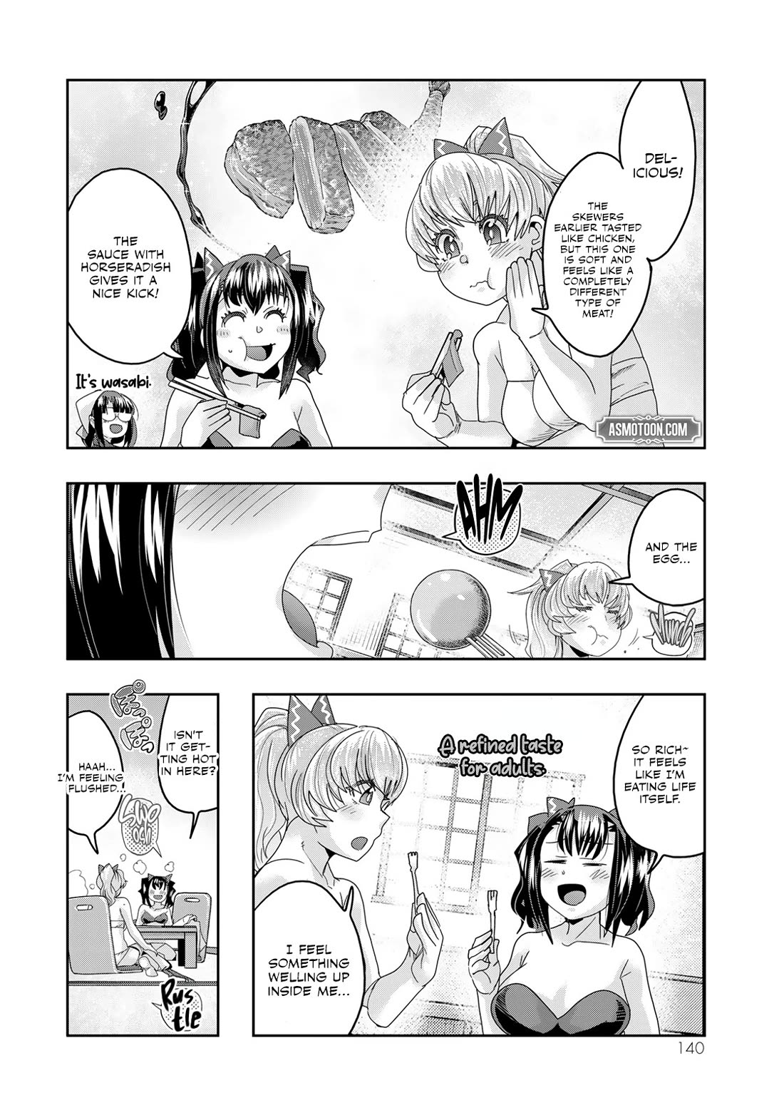 I Don't Really Get it, but it Looks like I Was Reincarnated in an Another World Chapter 112 page 13 - Chapter 112