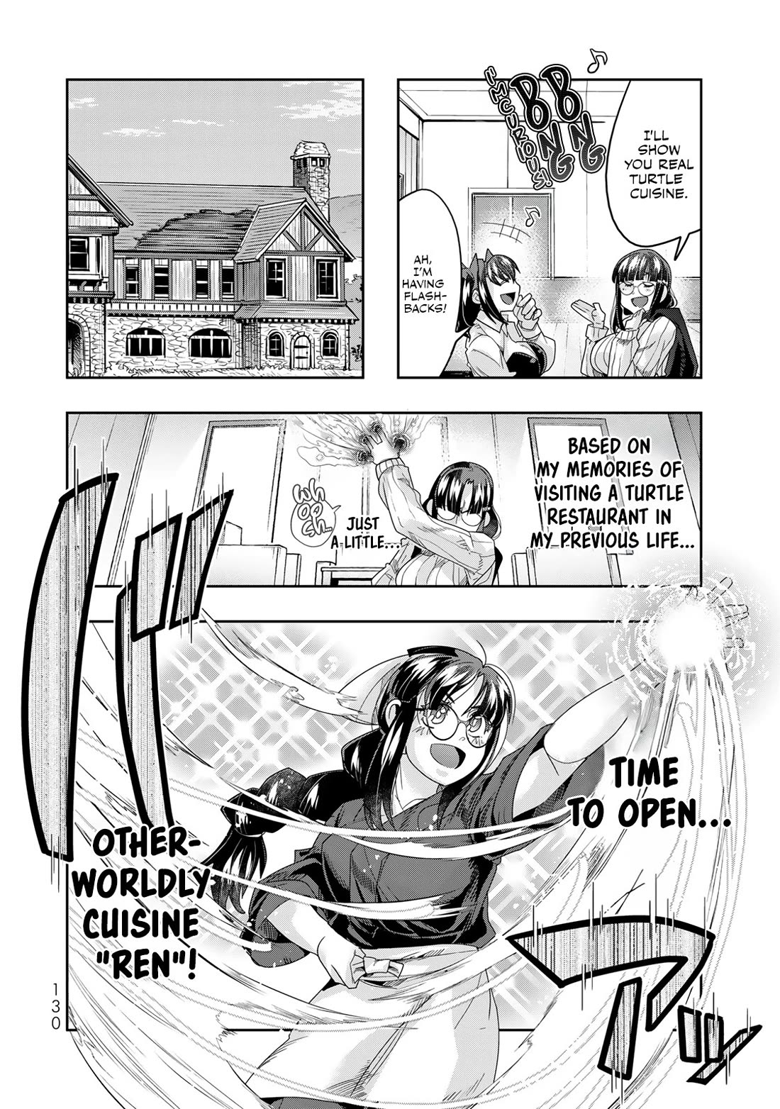 I Don't Really Get it, but it Looks like I Was Reincarnated in an Another World Chapter 112 page 3 - Chapter 112