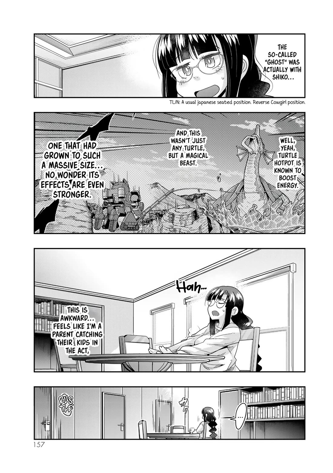 I Don't Really Get it, but it Looks like I Was Reincarnated in an Another World Chapter 112 page 30 - Chapter 112